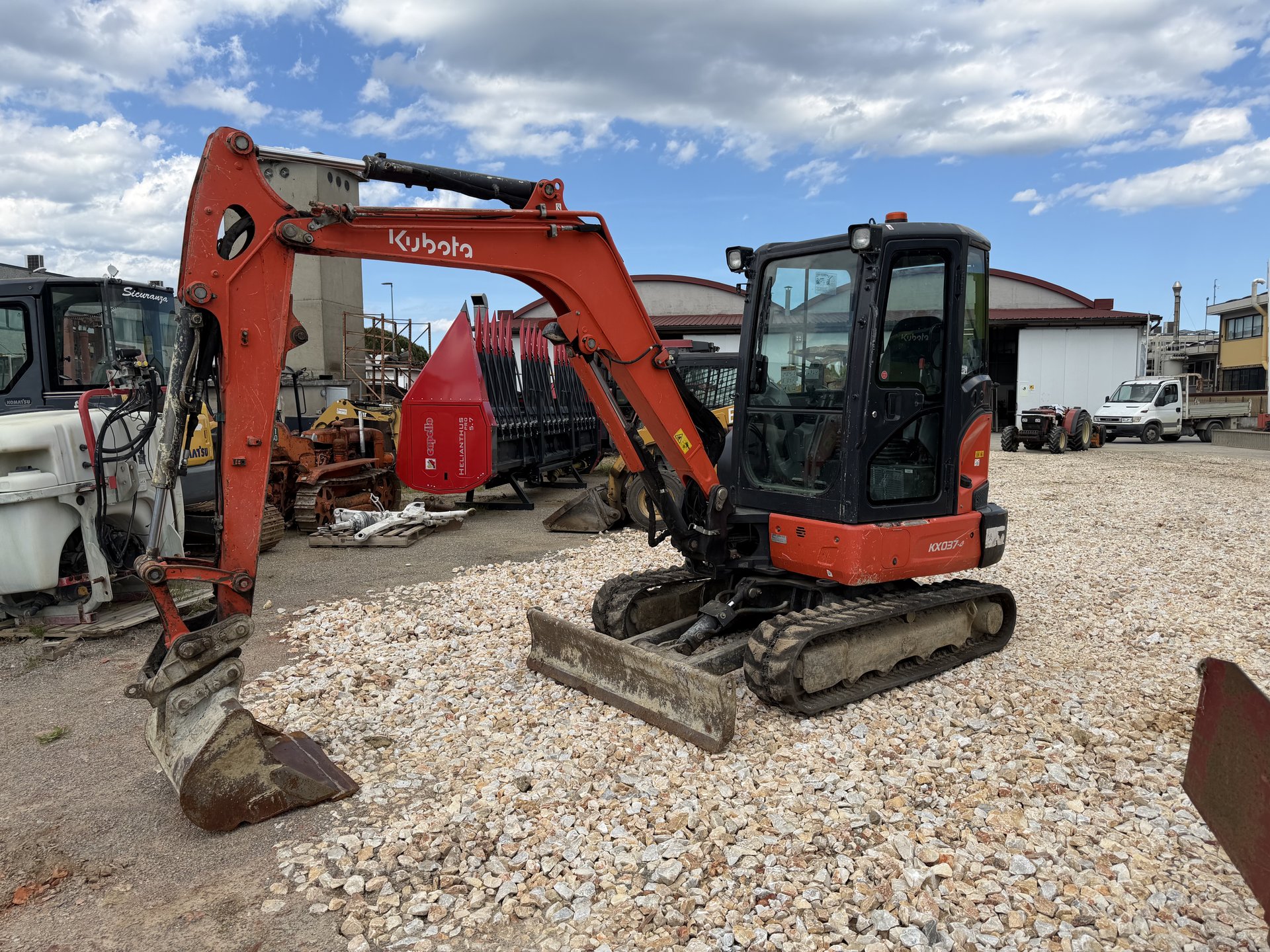 KUBOTA KX 037 - 4