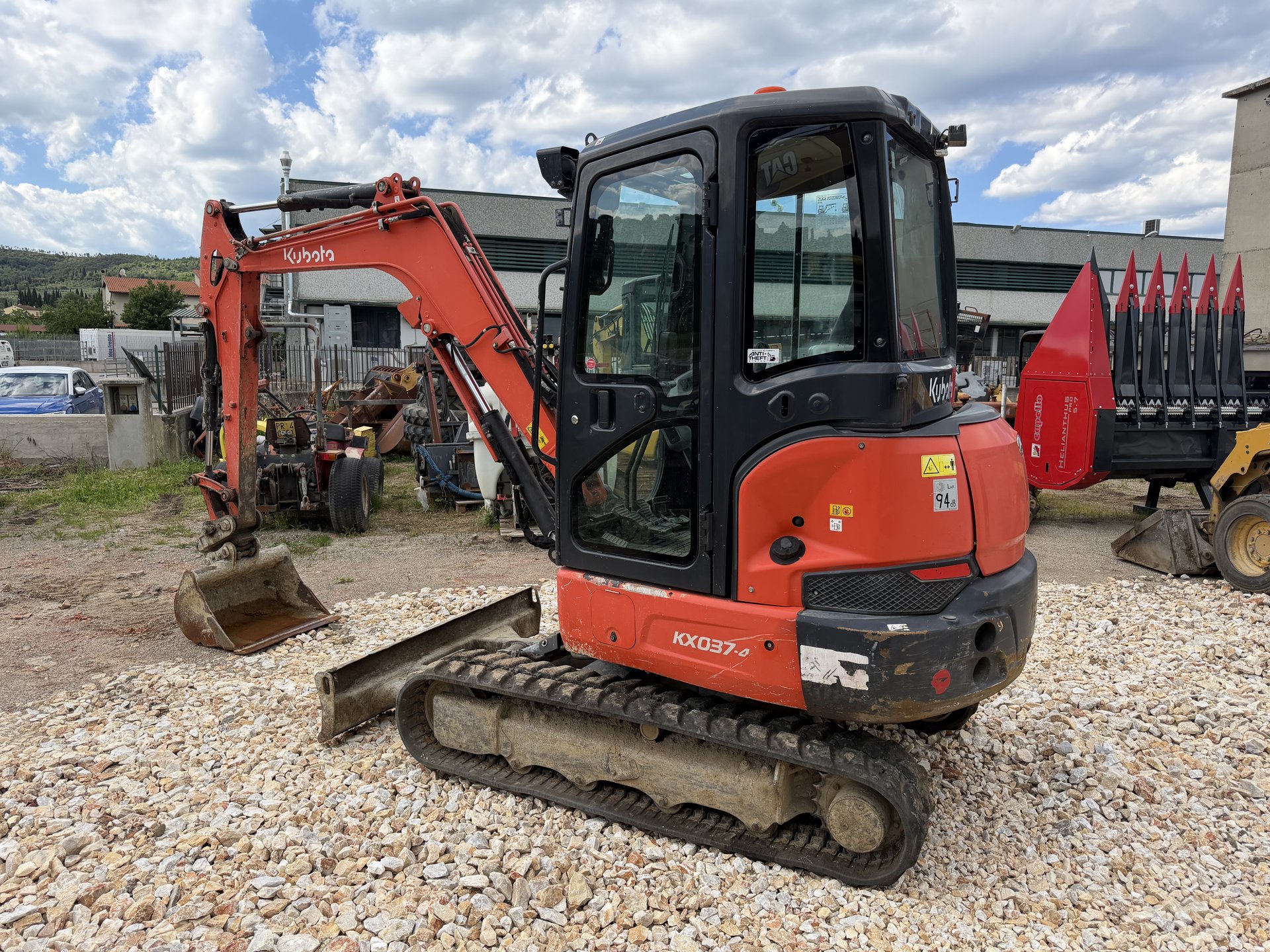 KUBOTA KX 037 - 4