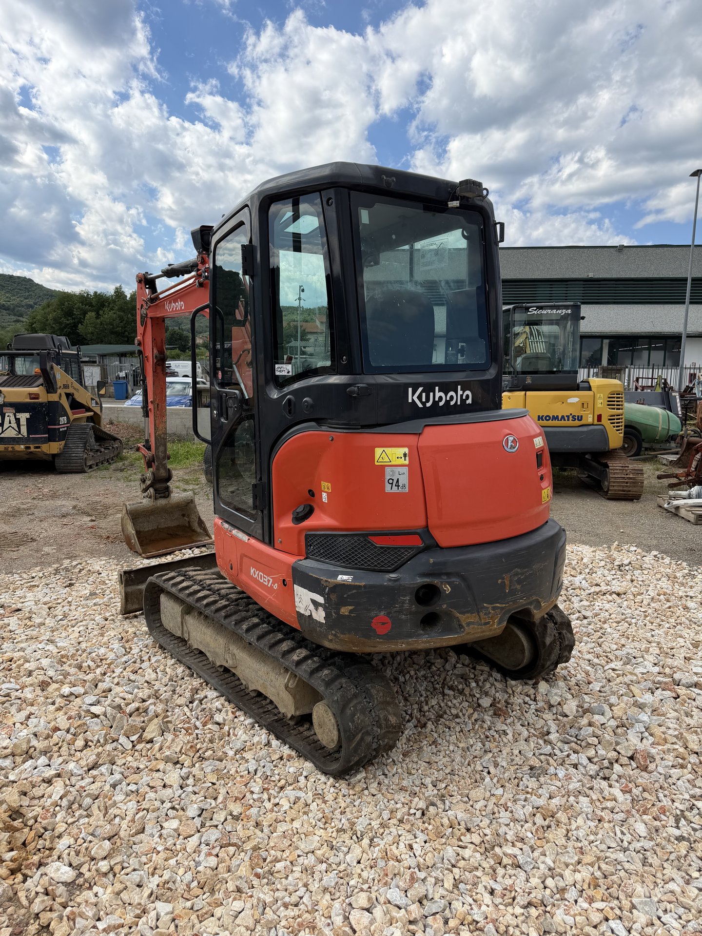 KUBOTA KX 037 - 4