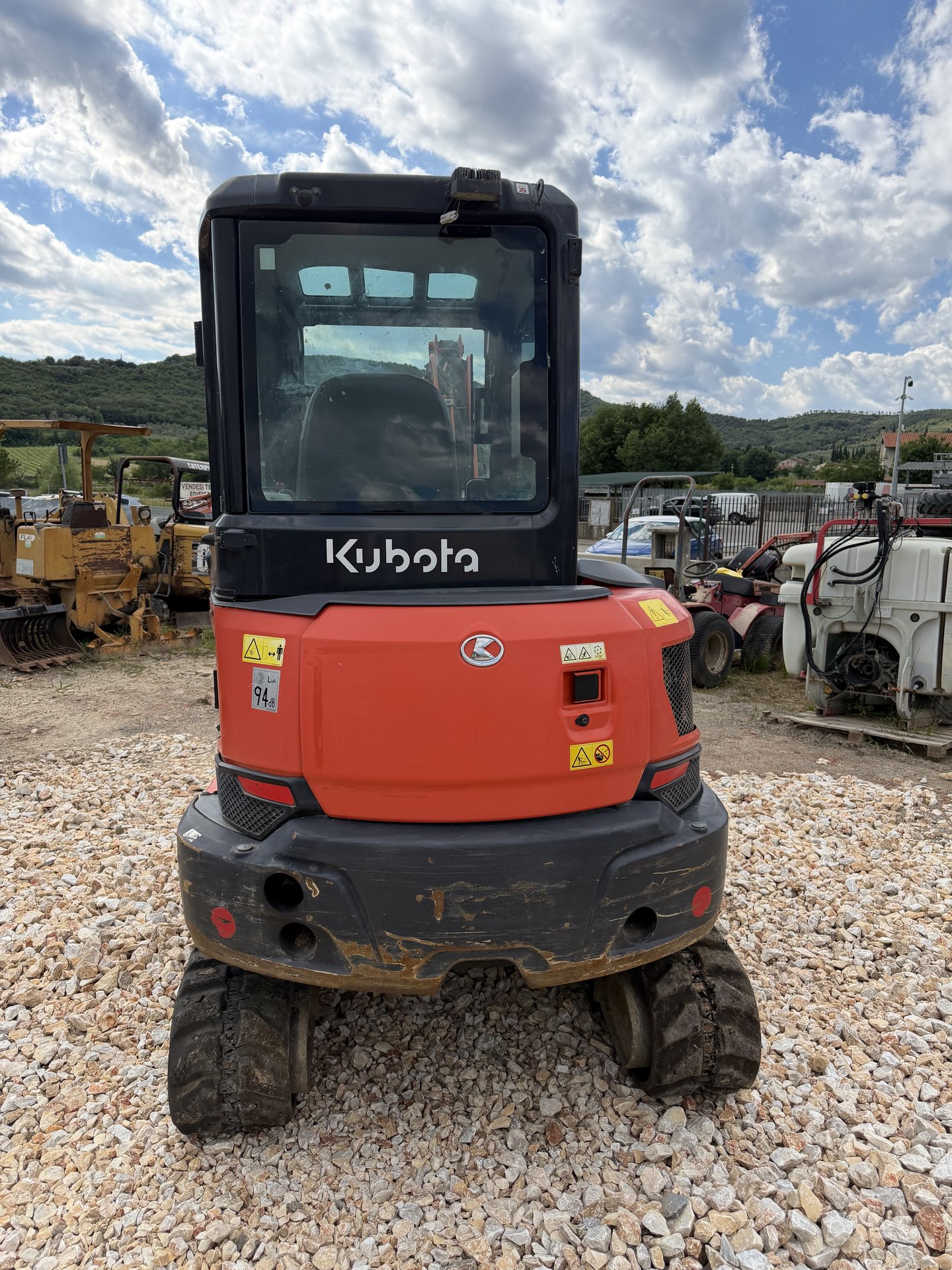 KUBOTA KX 037 - 4