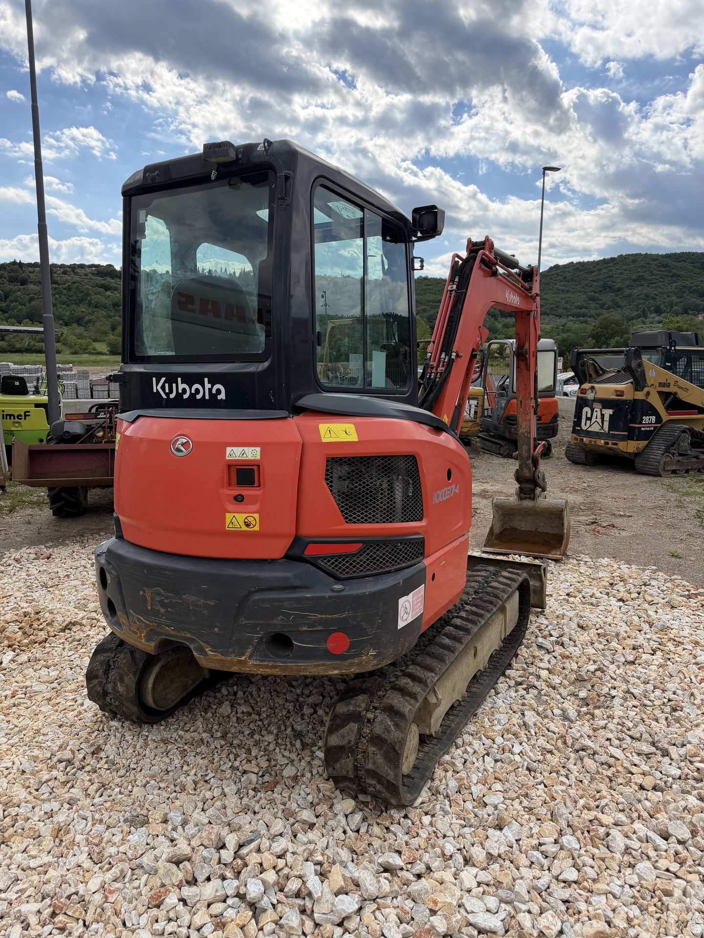 KUBOTA KX 037 - 4