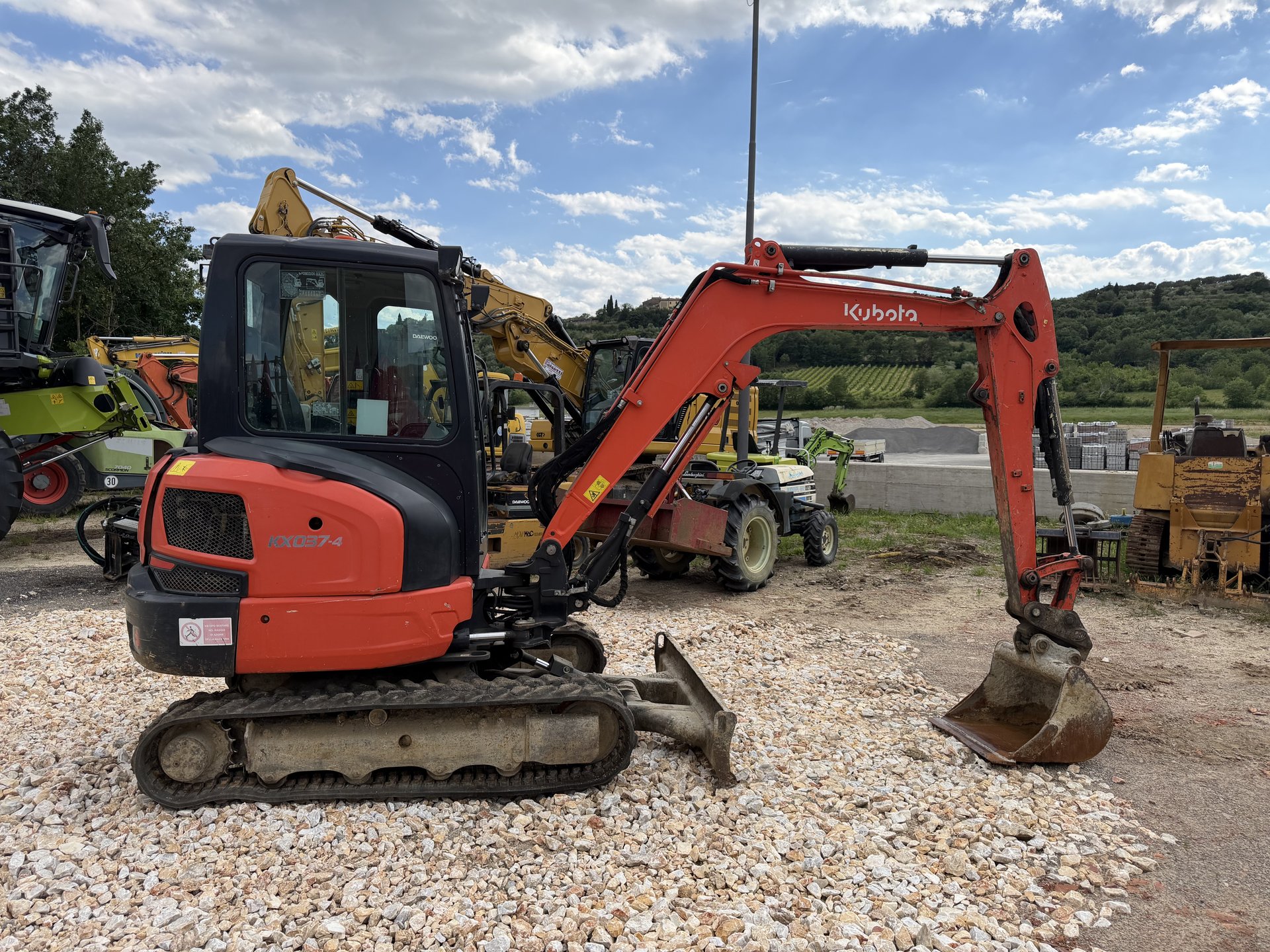 KUBOTA KX 037 - 4