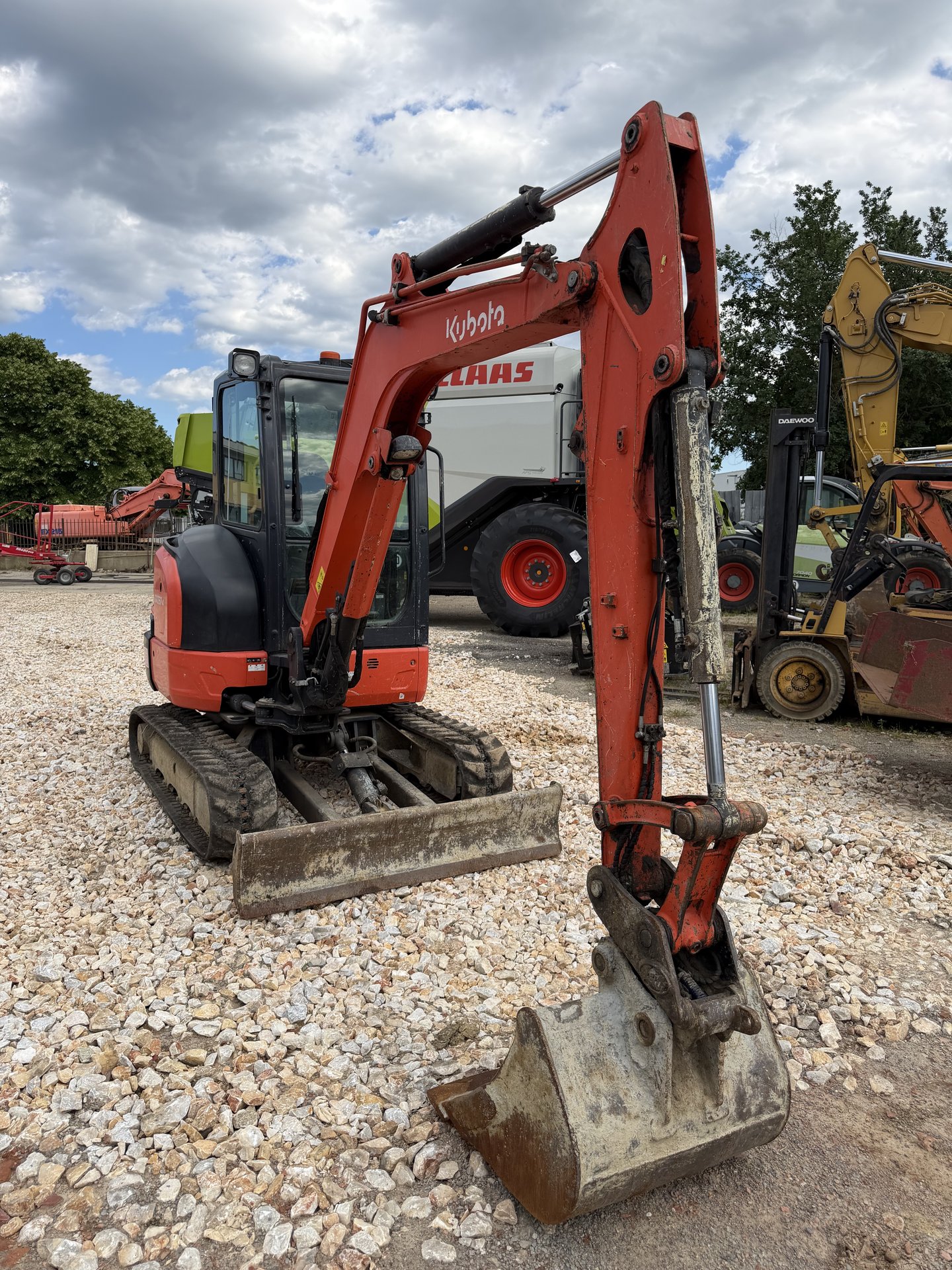 KUBOTA KX 037 - 4