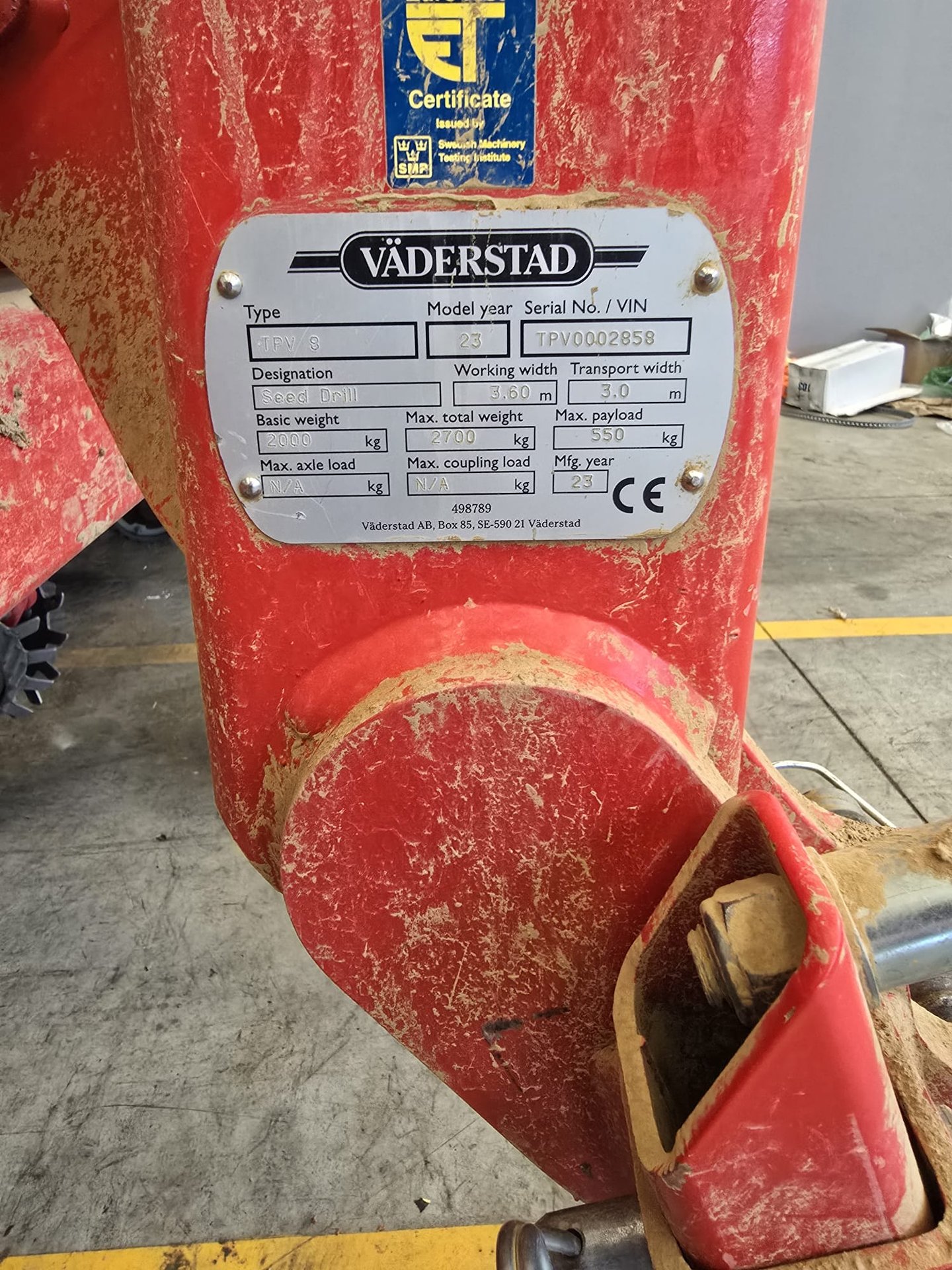 VADERSTAD TEMPO 8 FILE
