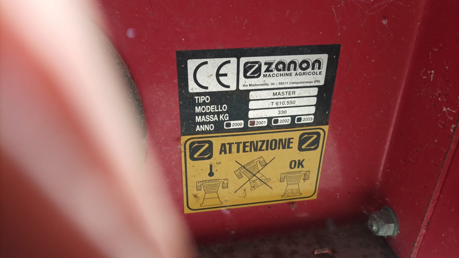 ZANON MASTER T610.550