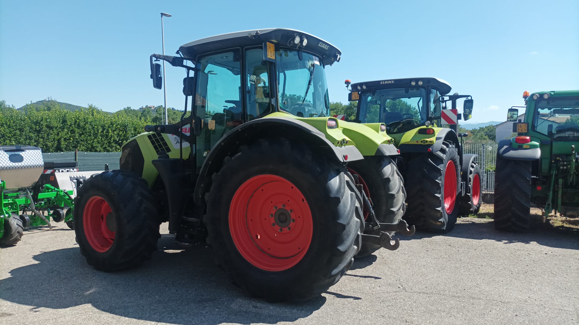 CLAAS ARION 550