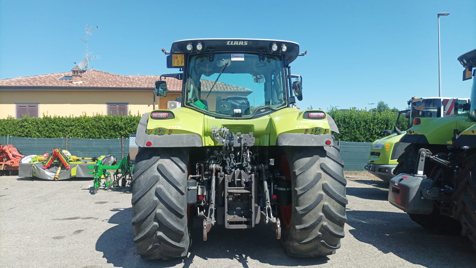 CLAAS ARION 550