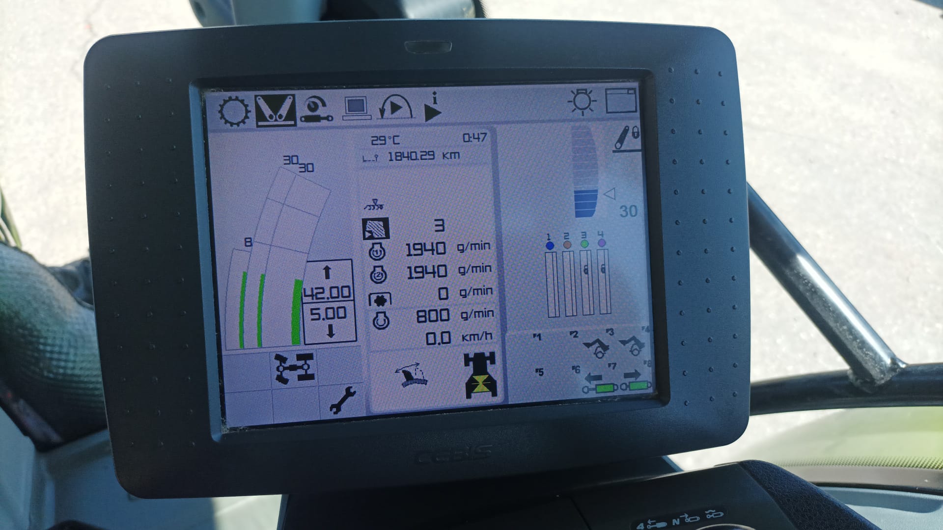 CLAAS ARION 550