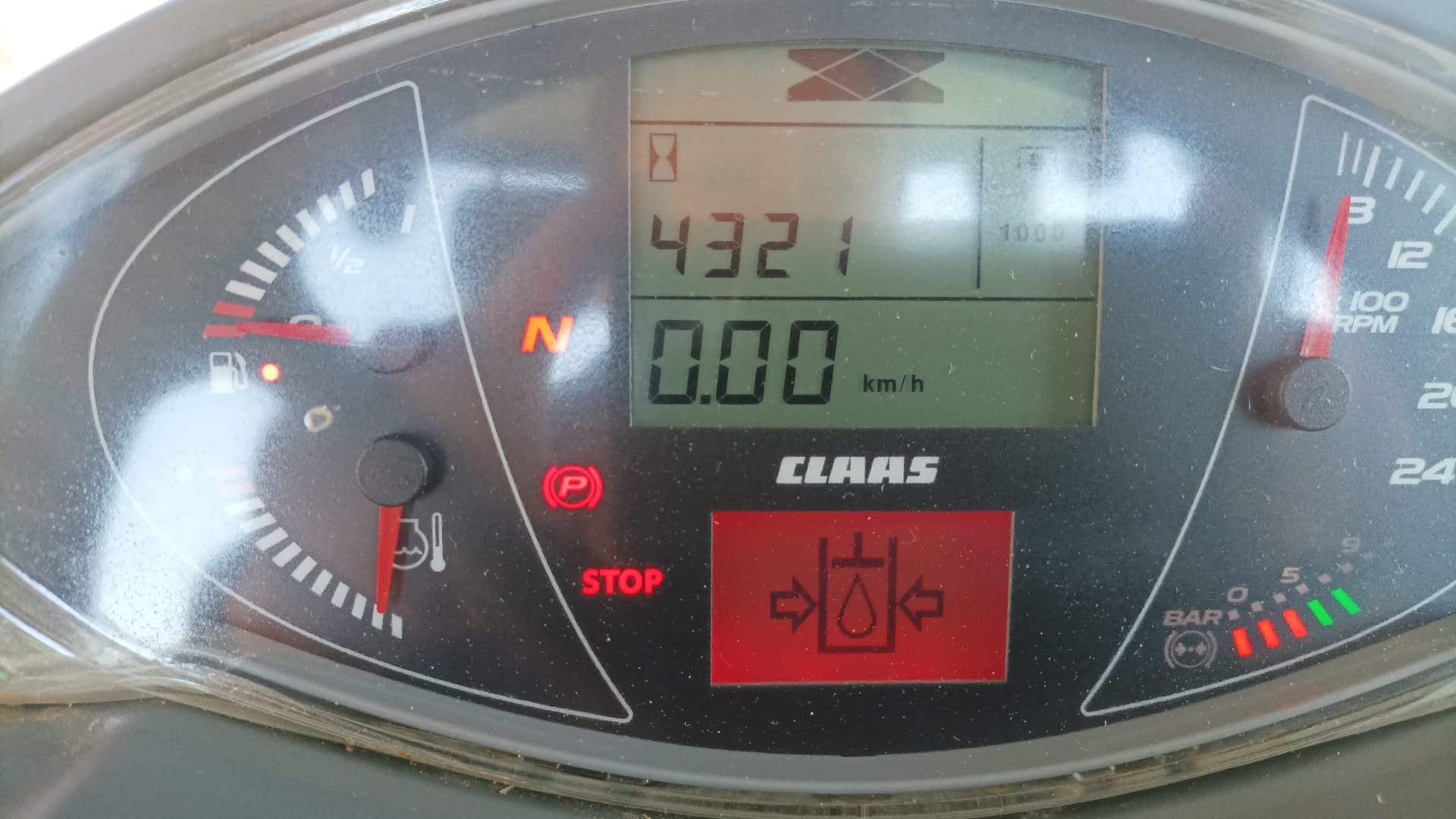 CLAAS ARION 550