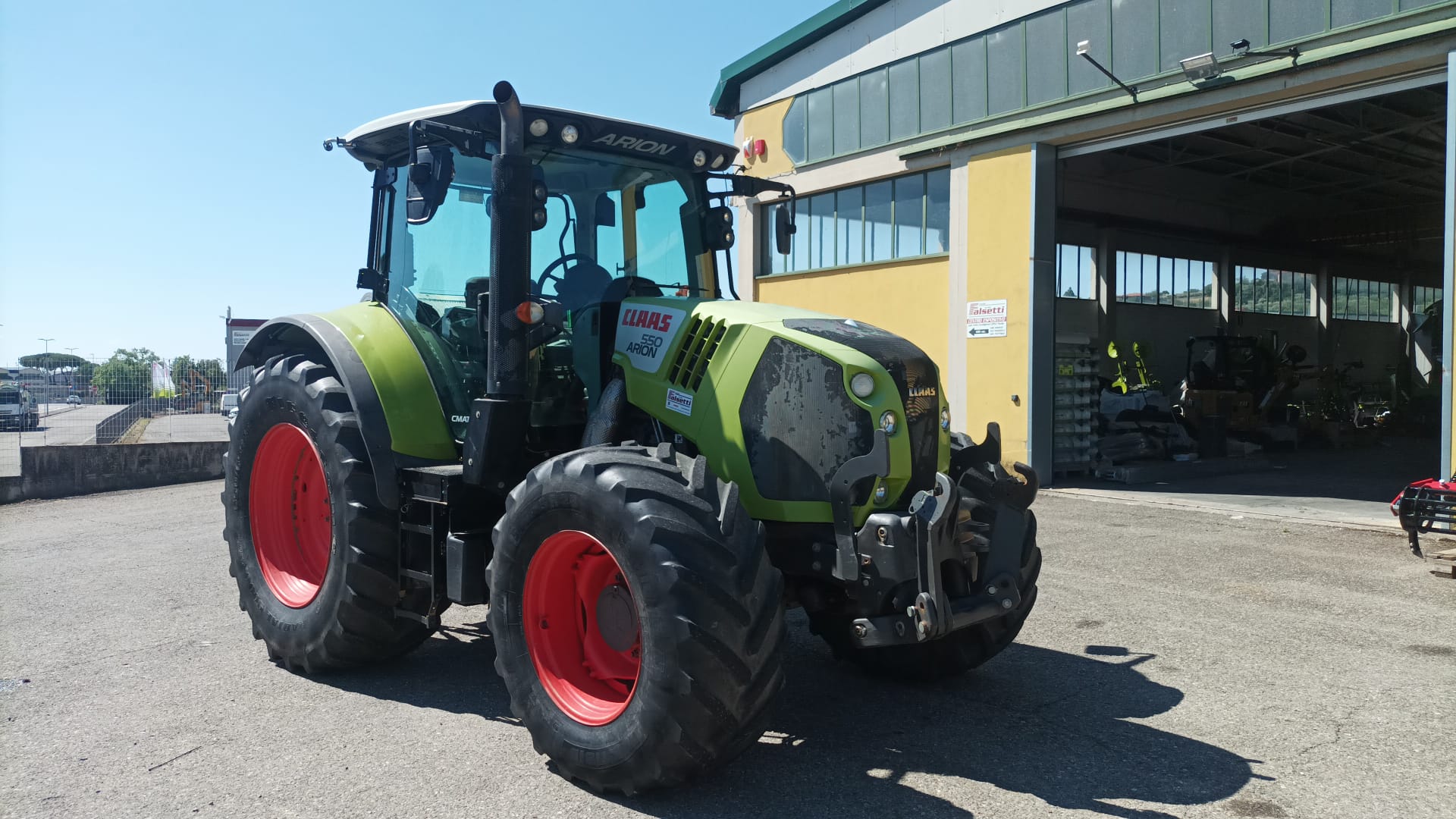 CLAAS ARION 550