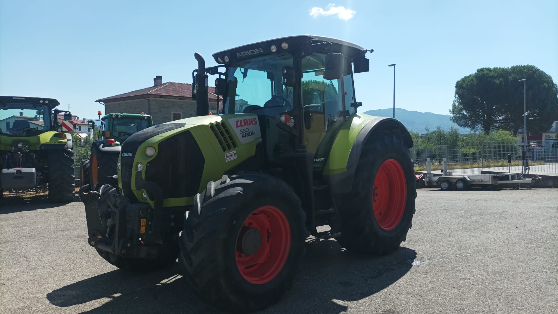 CLAAS ARION 550