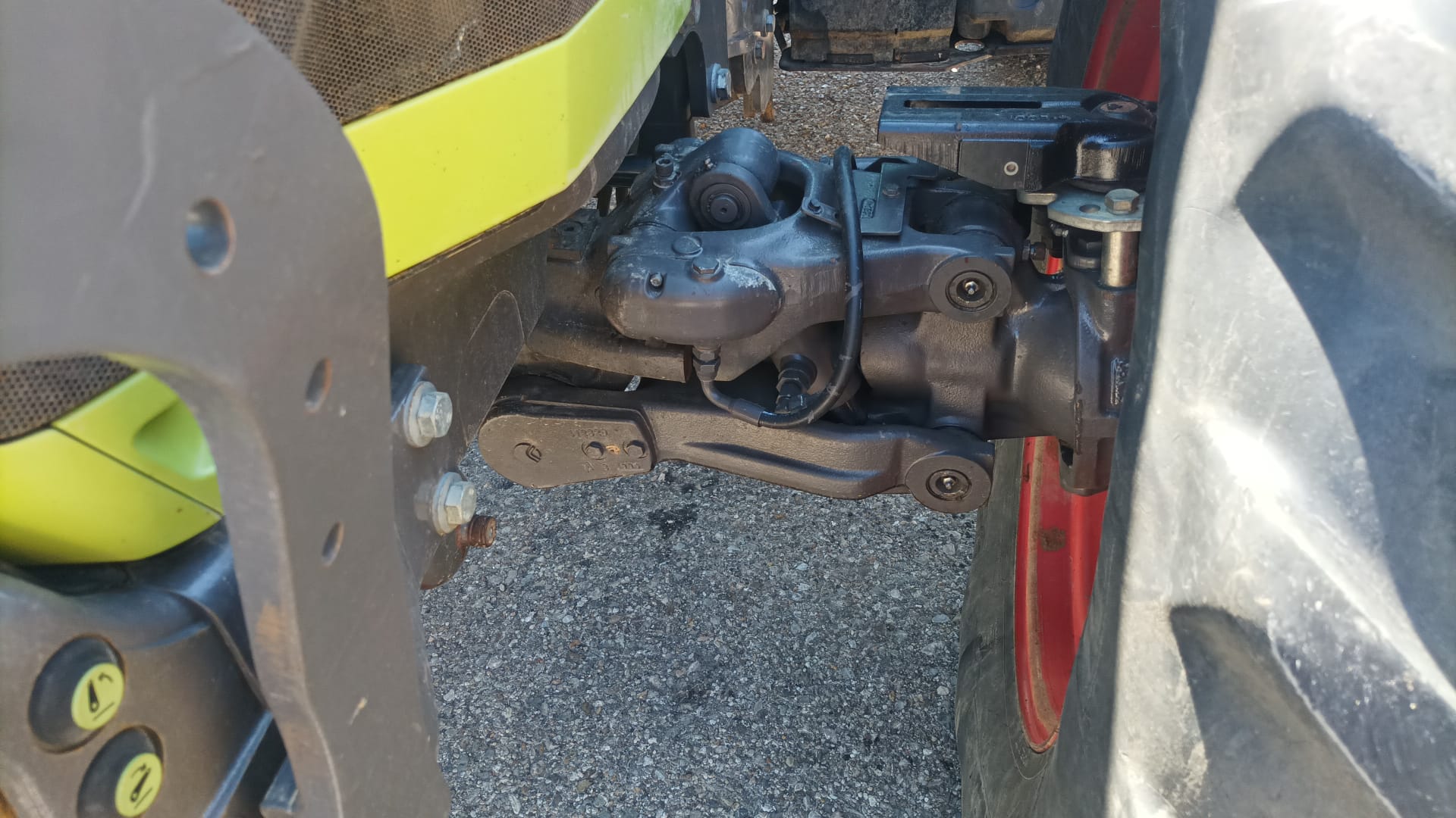 CLAAS ARION 550