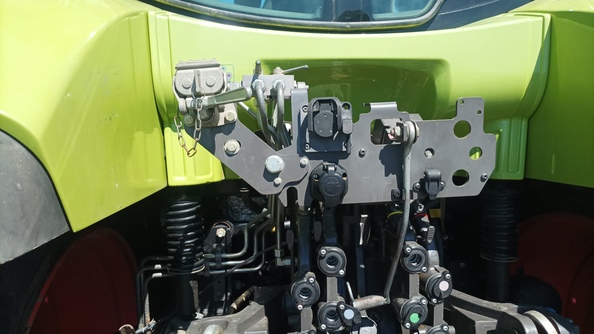 CLAAS ARION 550
