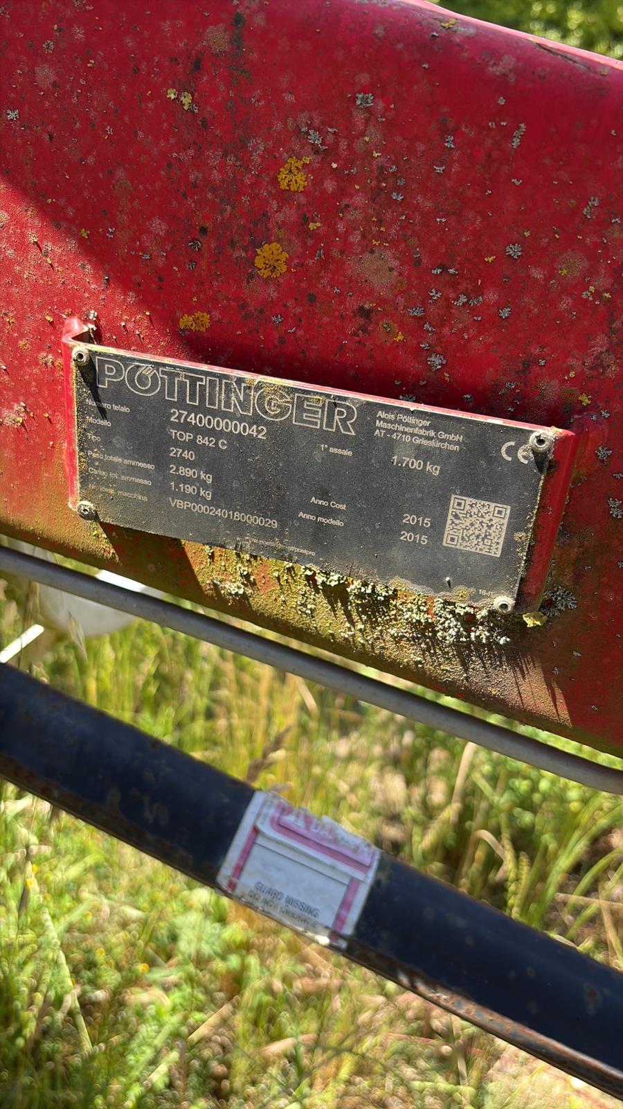 POTTINGER TOP 842 C