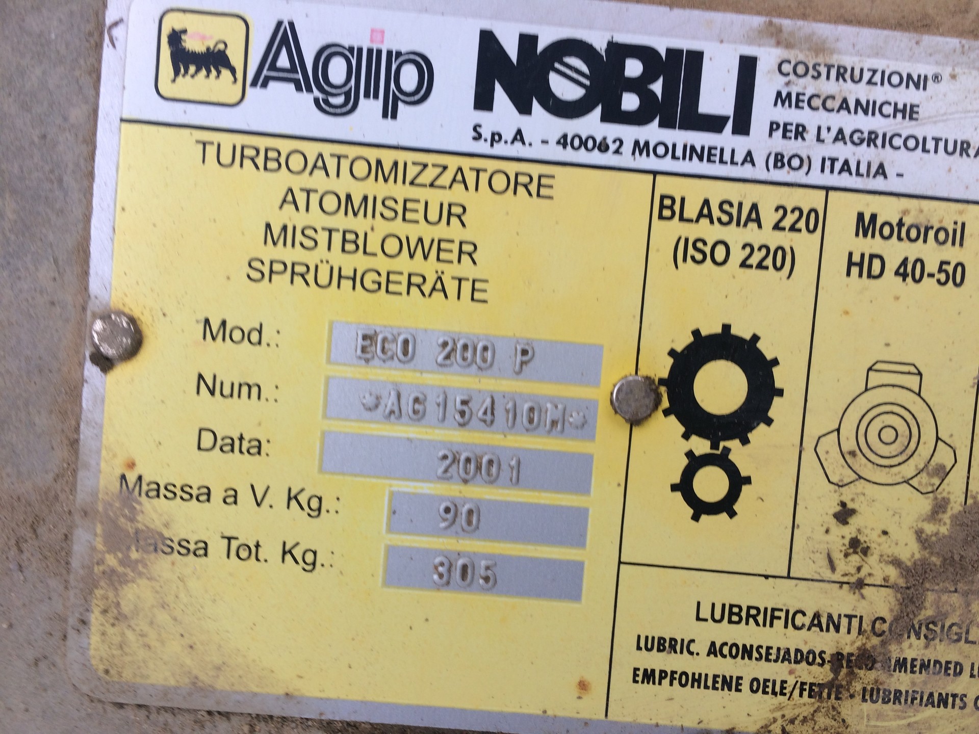 NOBILI ECO 200P