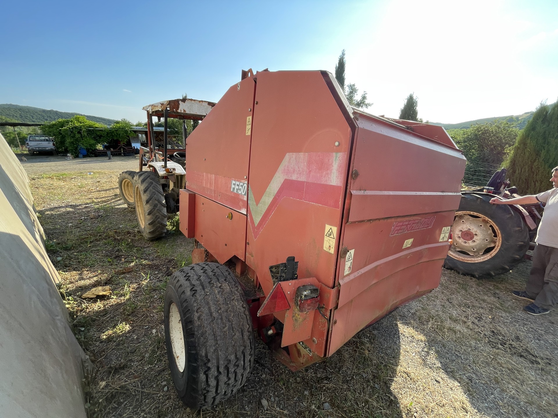 FERABOLI FF50 PD