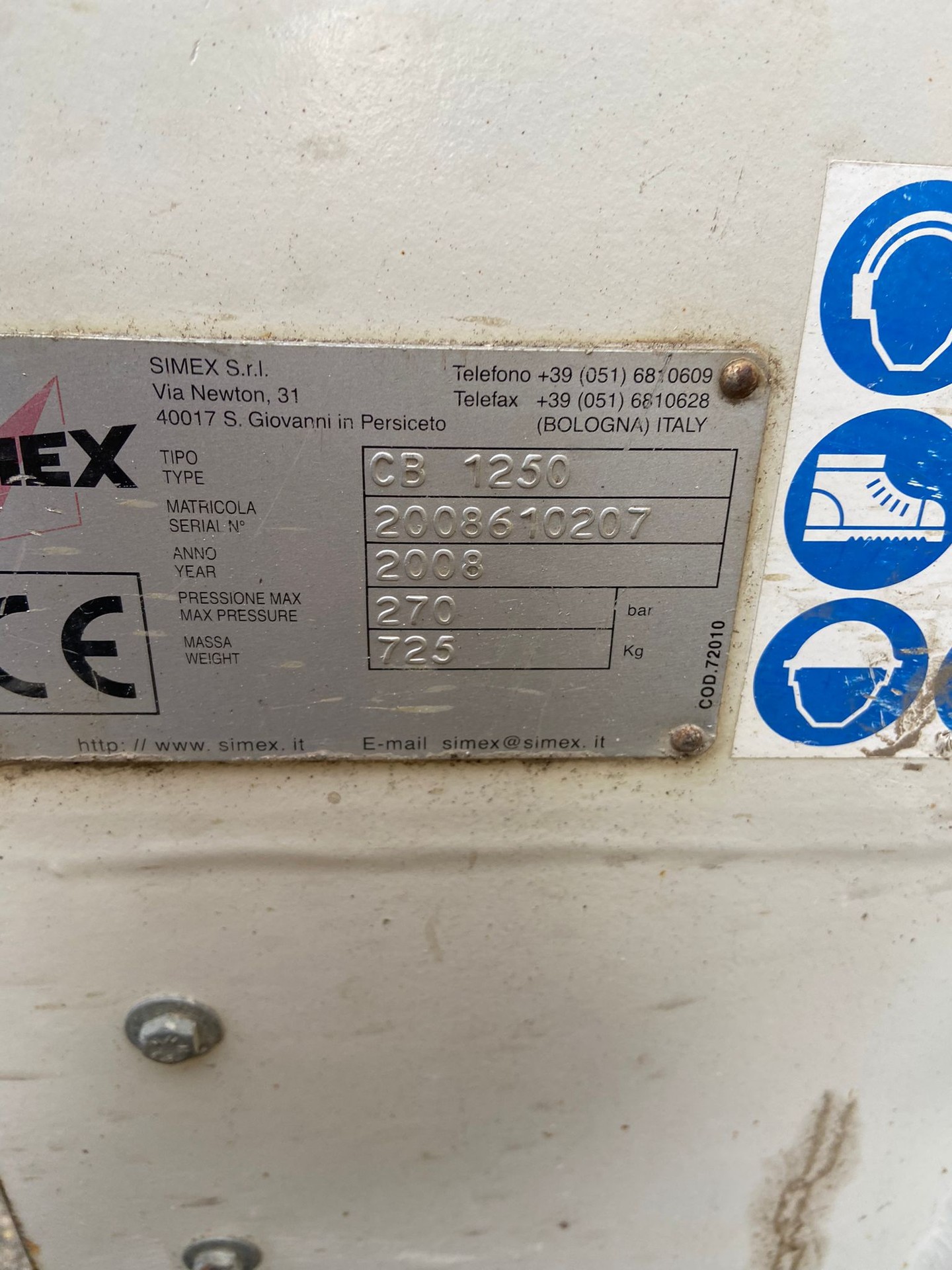 SIMEX CB 1500