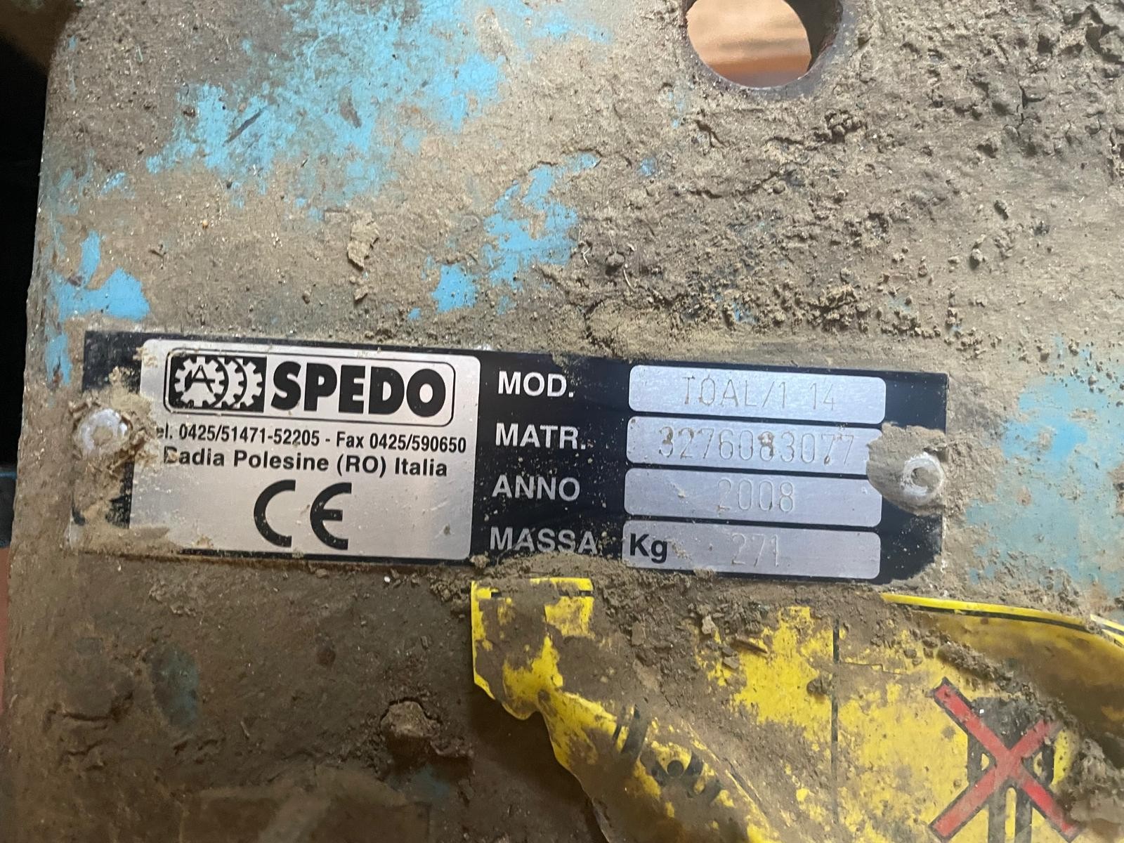 SPEDO MERCURIO