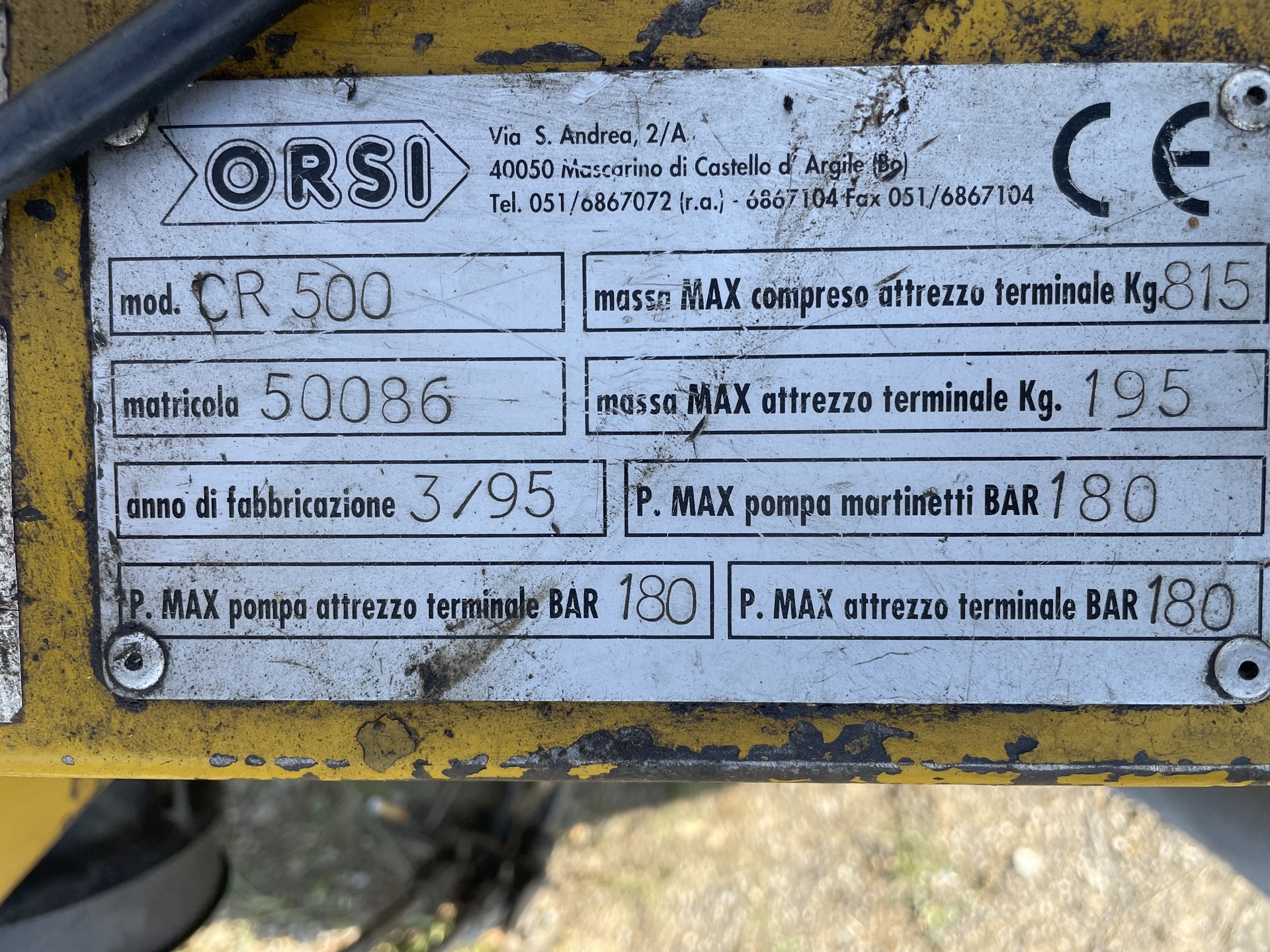 ORSI CR 500