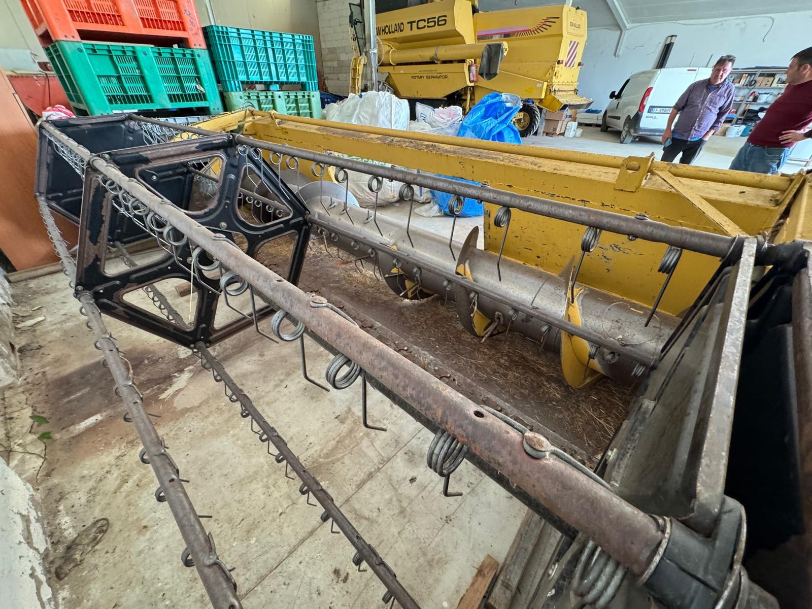 NEW HOLLAND TC56