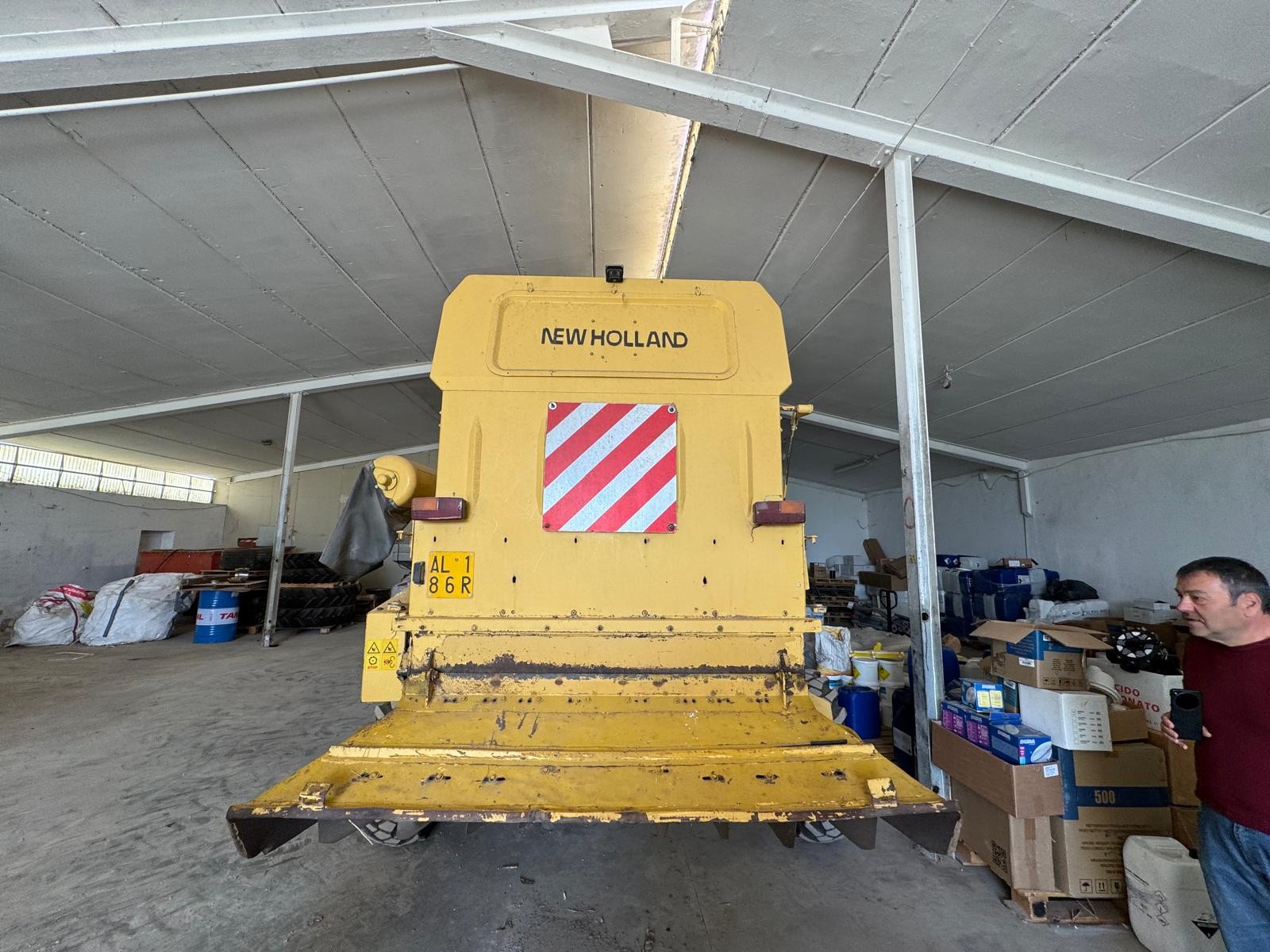 NEW HOLLAND TC56