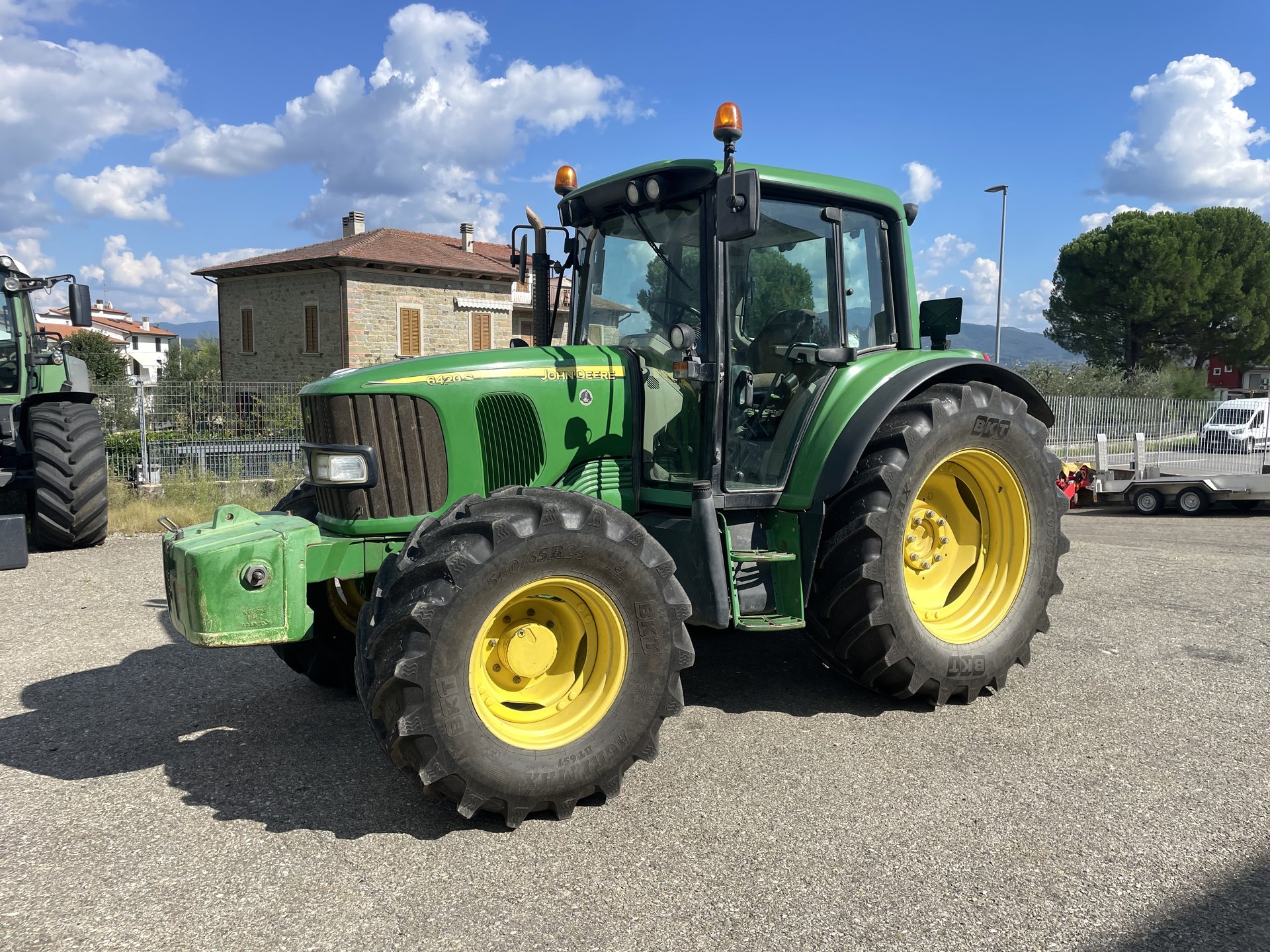 JOHN DEERE 6420 S