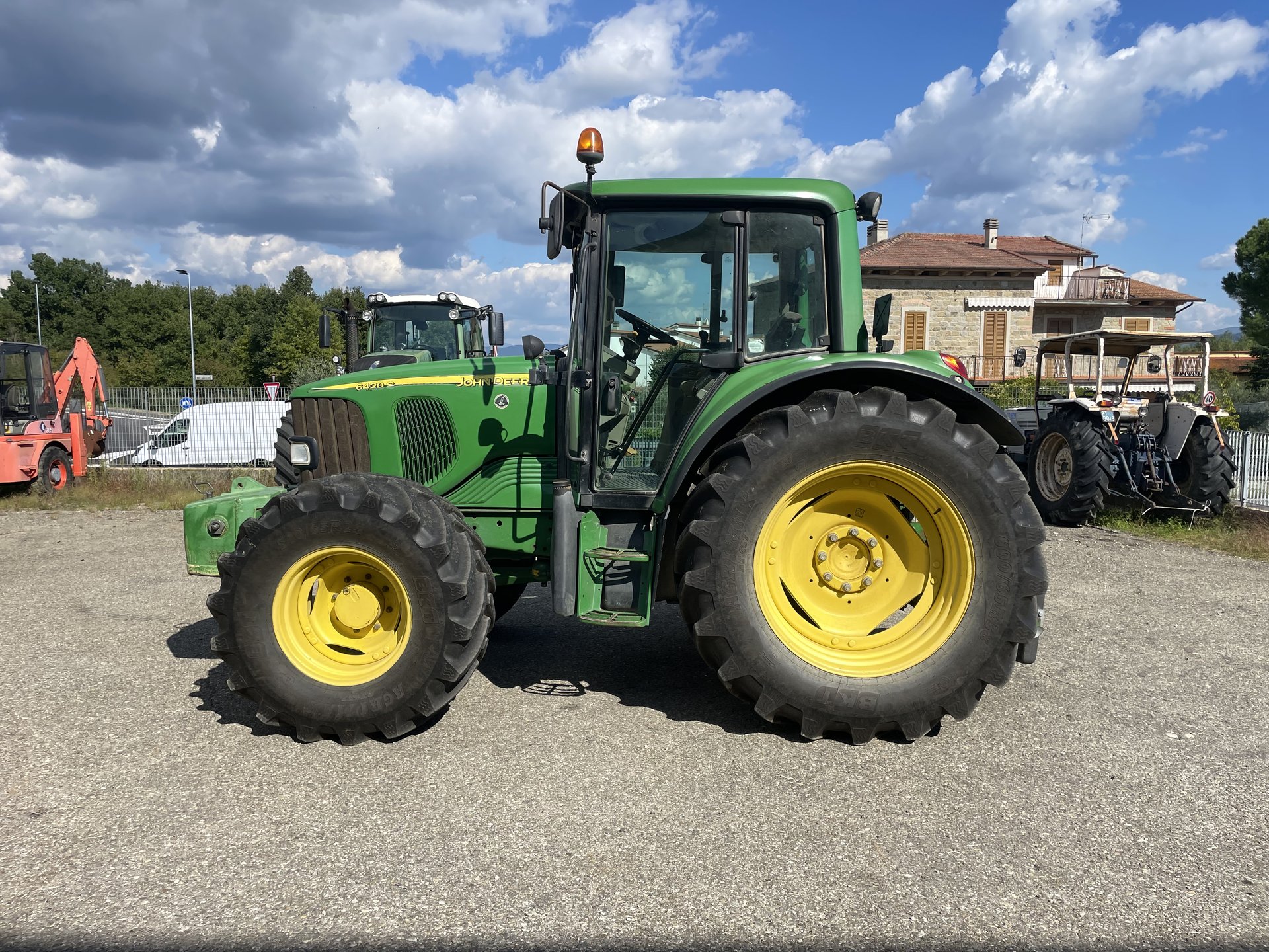 JOHN DEERE 6420 S