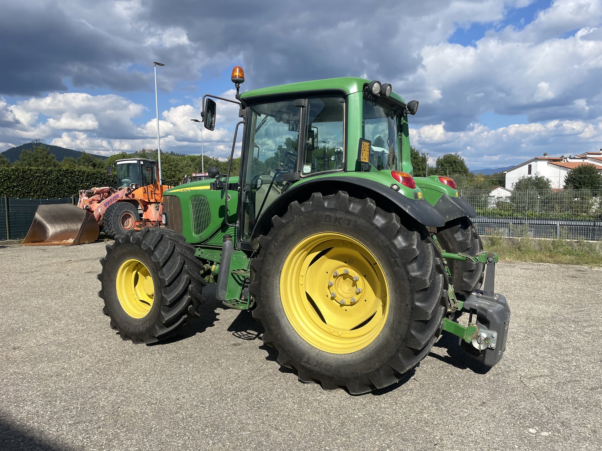 JOHN DEERE 6420 S