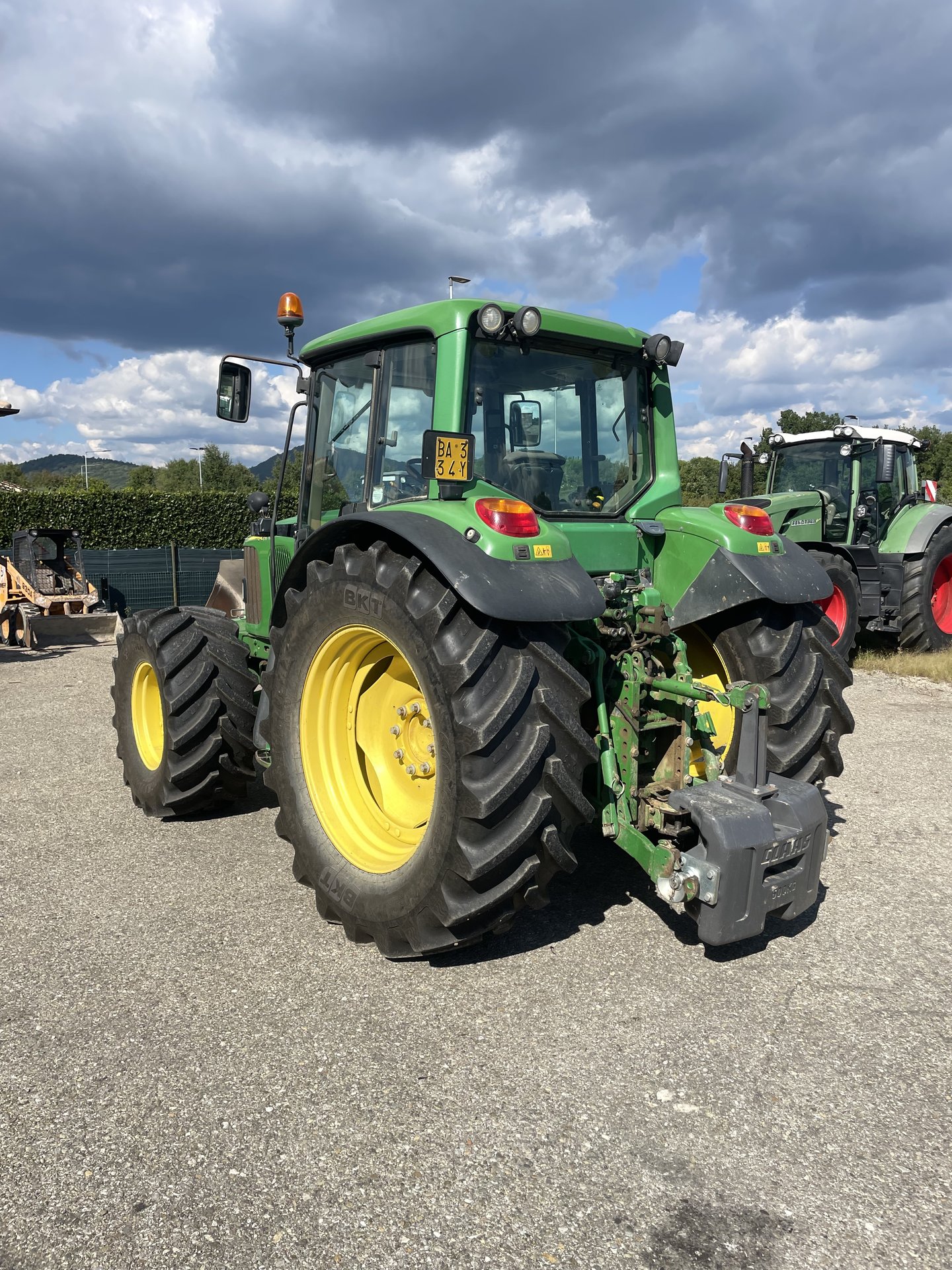 JOHN DEERE 6420 S