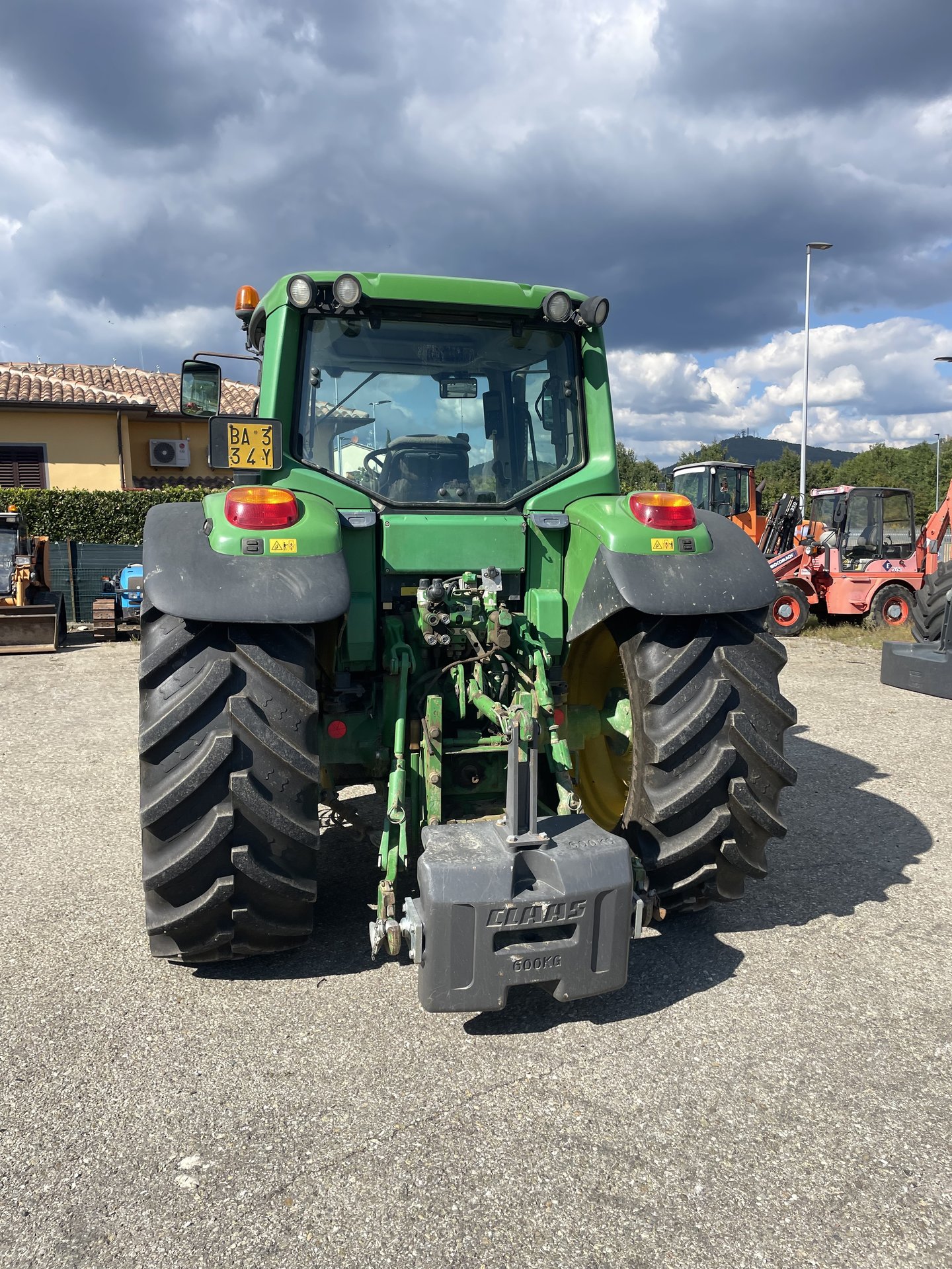 JOHN DEERE 6420 S