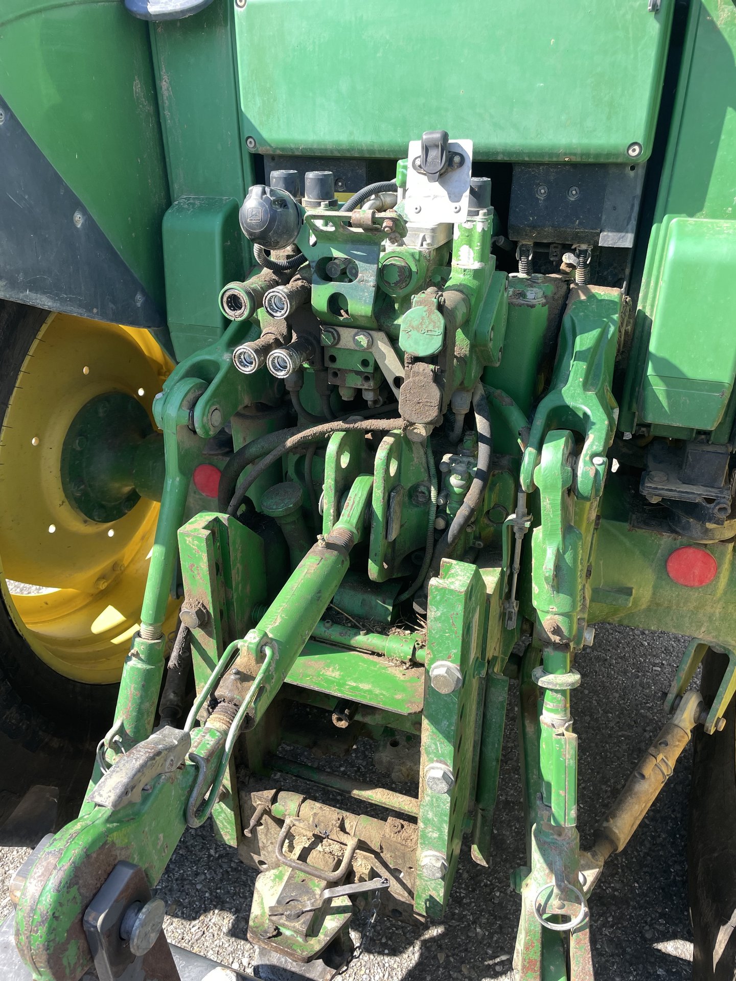 JOHN DEERE 6420 S