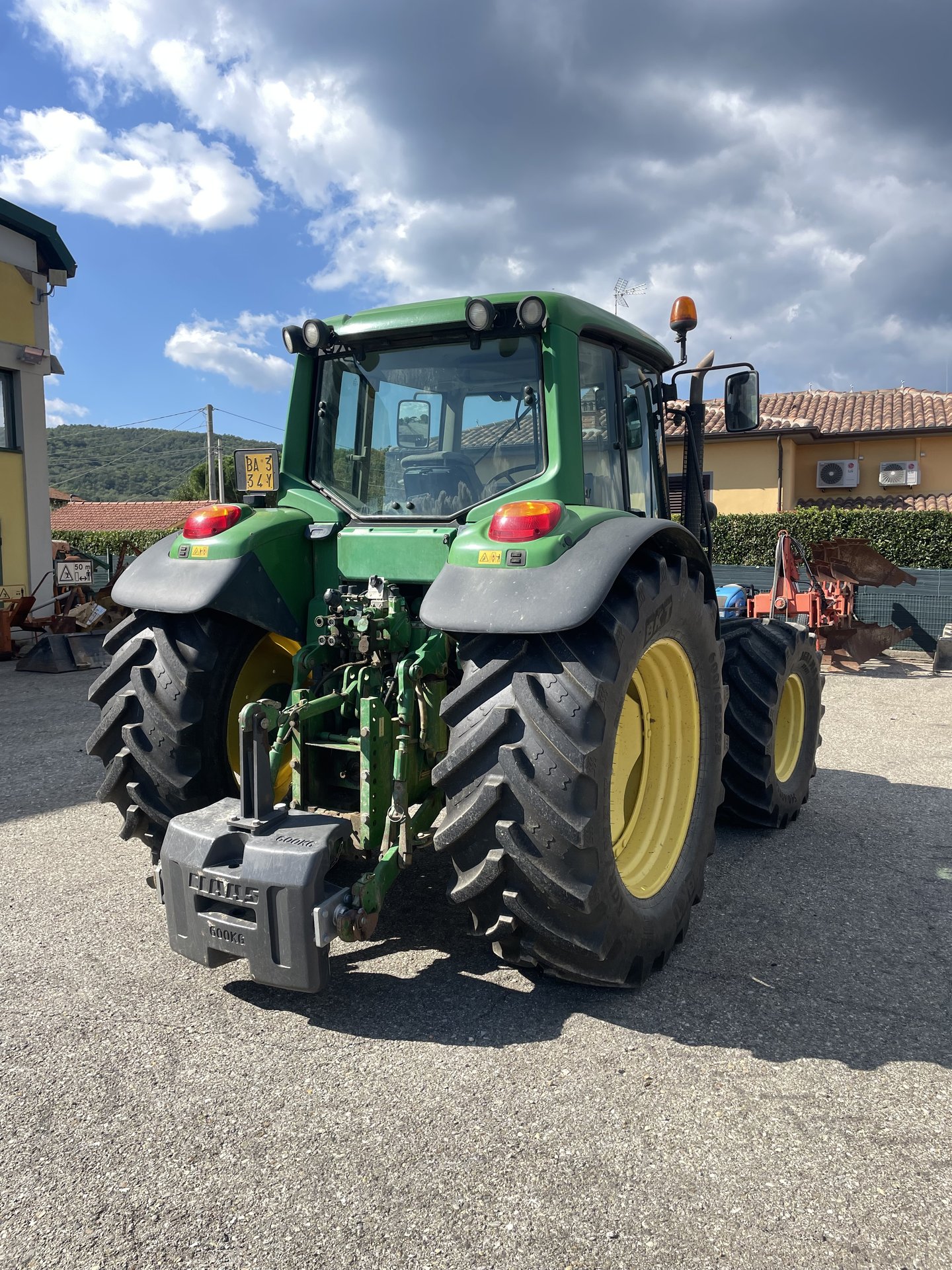 JOHN DEERE 6420 S