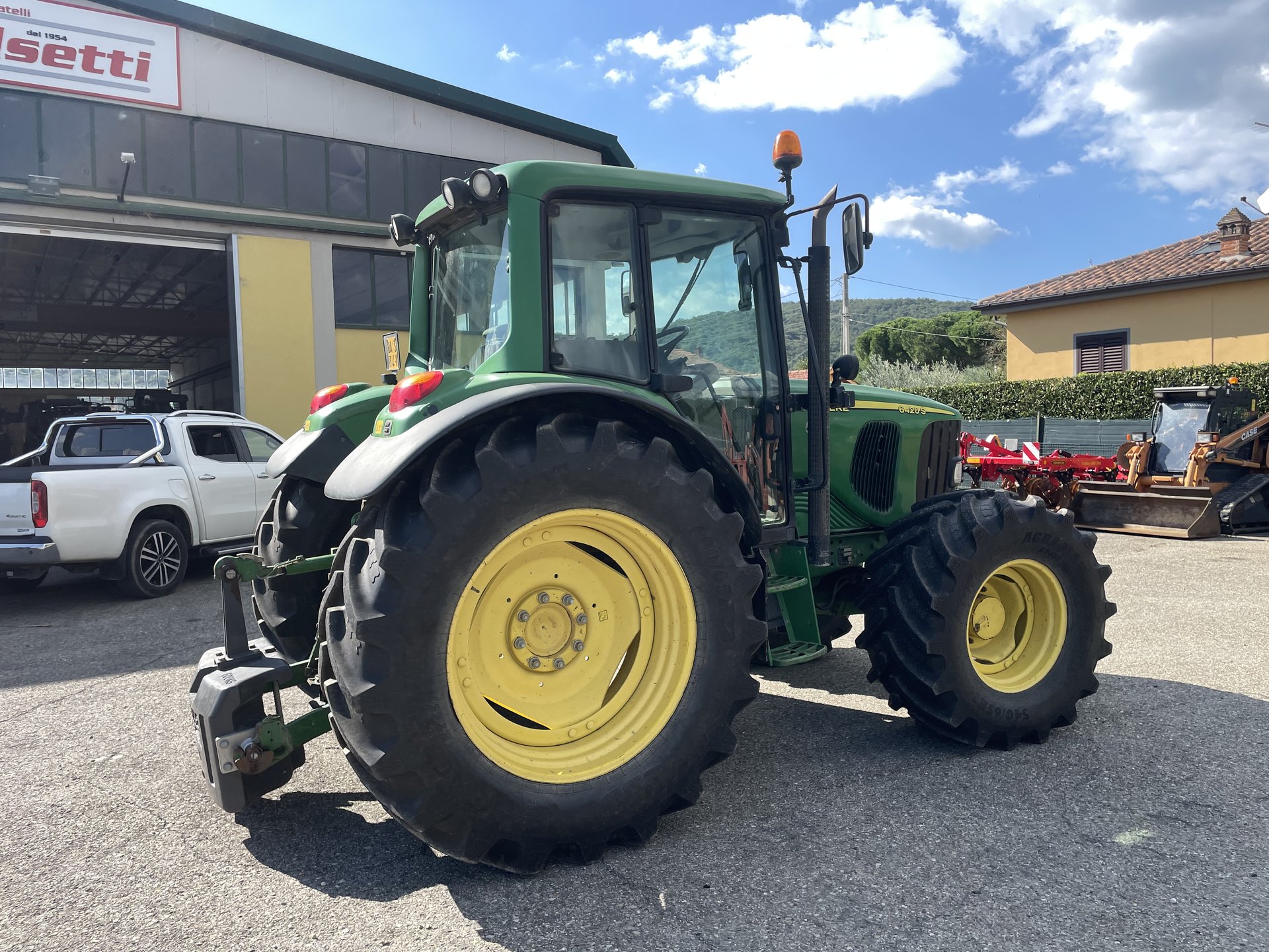 JOHN DEERE 6420 S