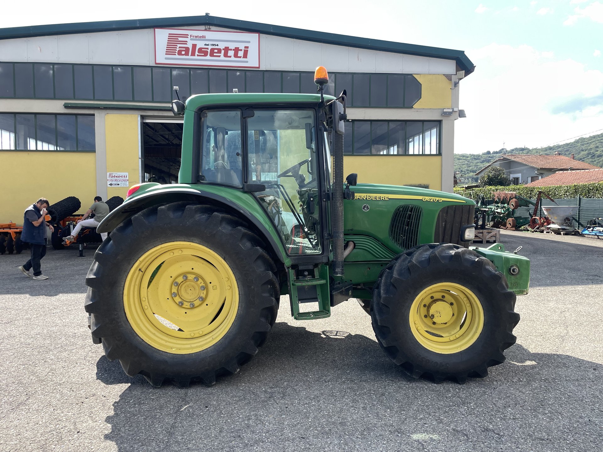 JOHN DEERE 6420 S