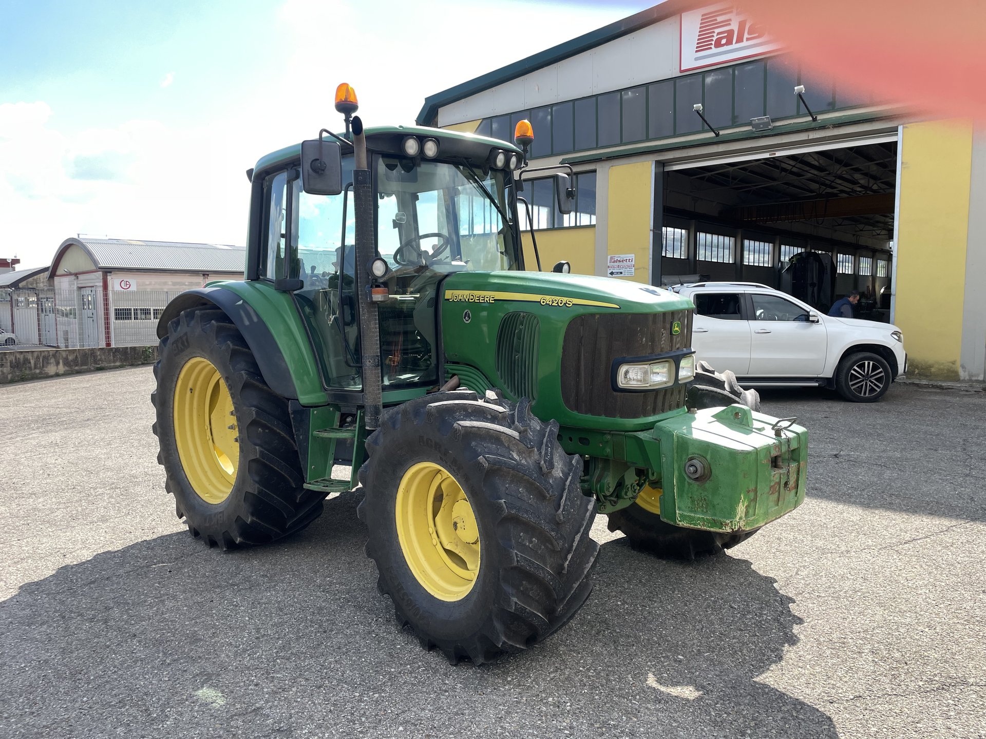JOHN DEERE 6420 S