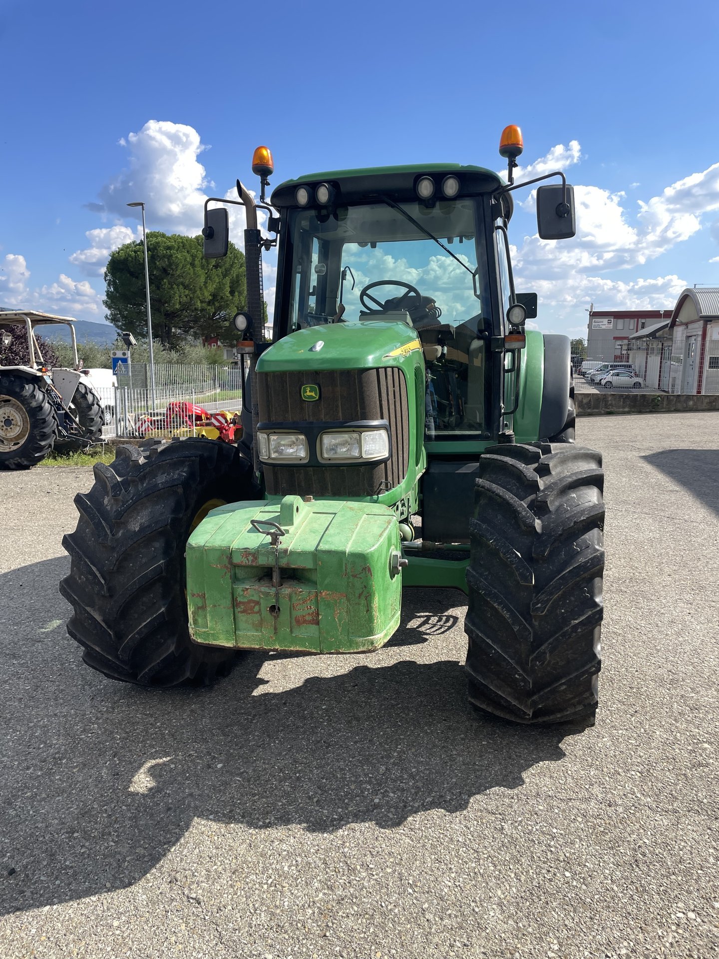 JOHN DEERE 6420 S