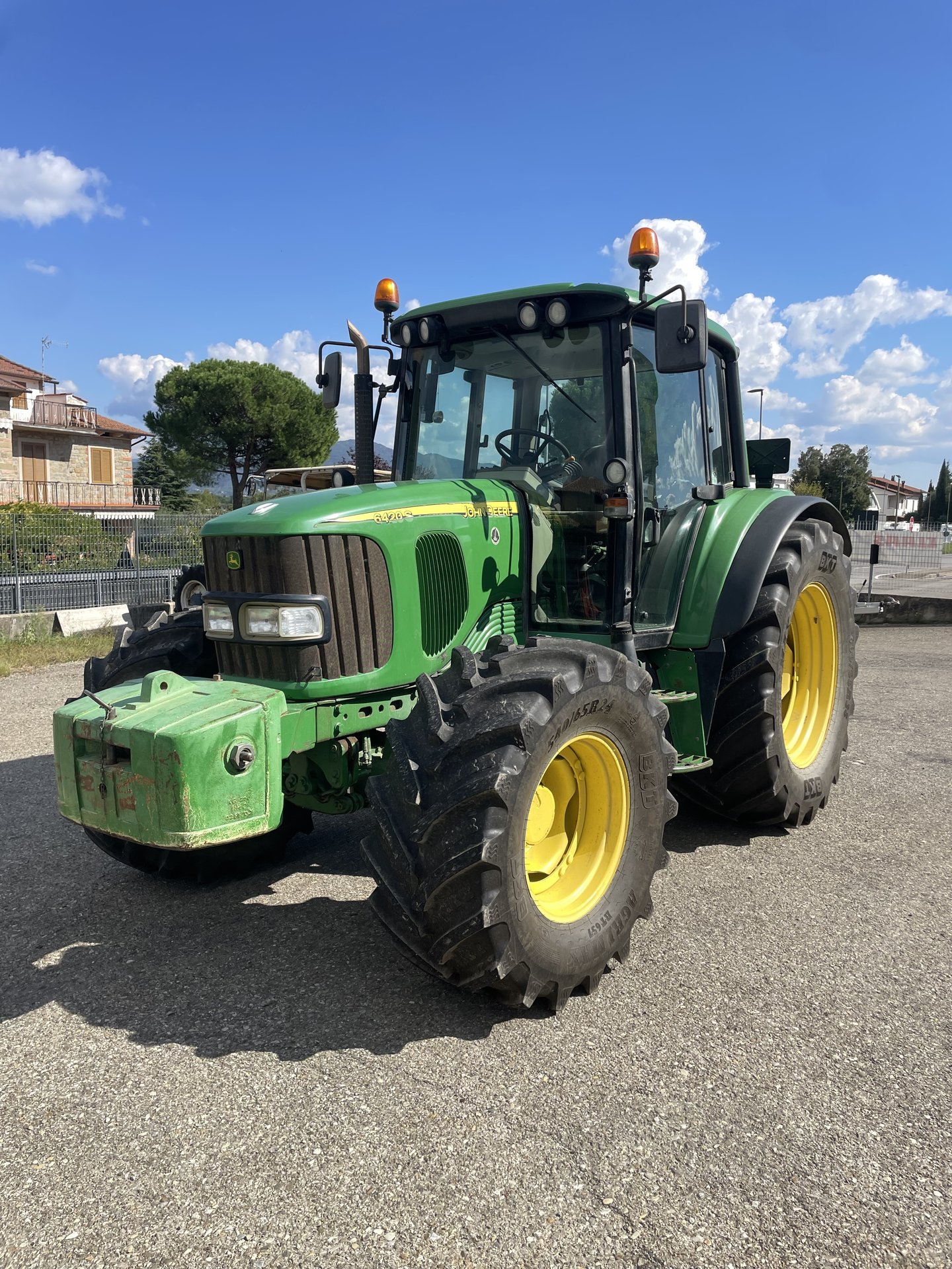 JOHN DEERE 6420 S