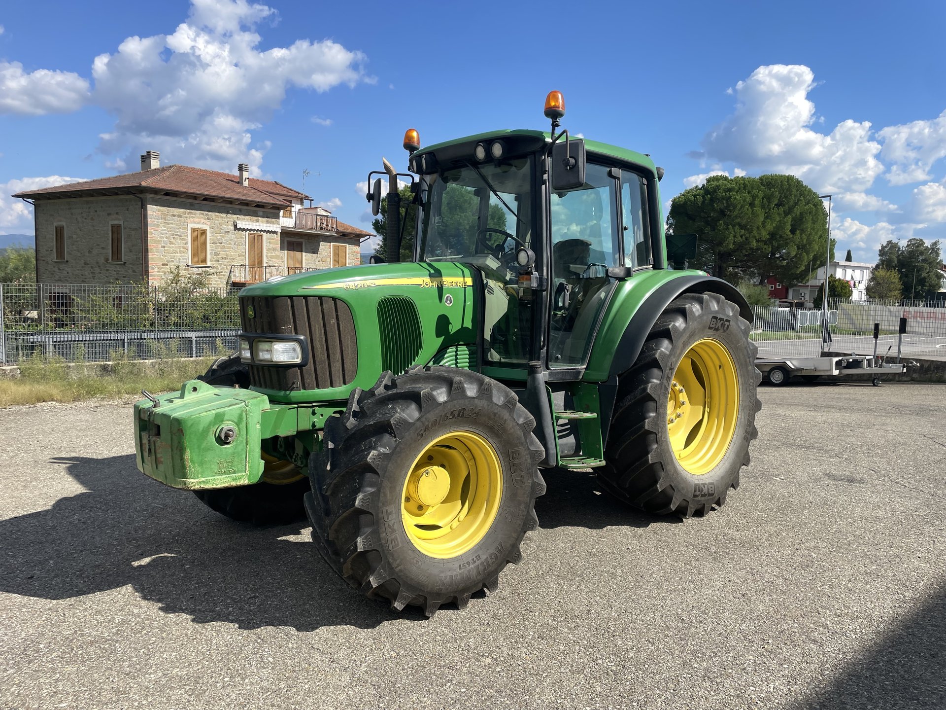 JOHN DEERE 6420 S