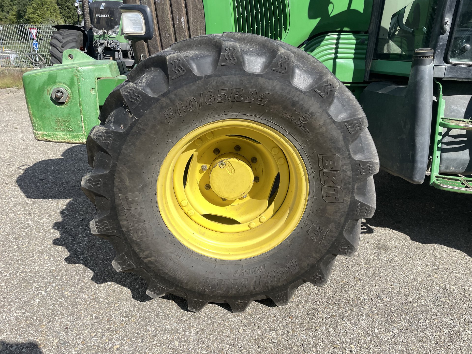 JOHN DEERE 6420 S