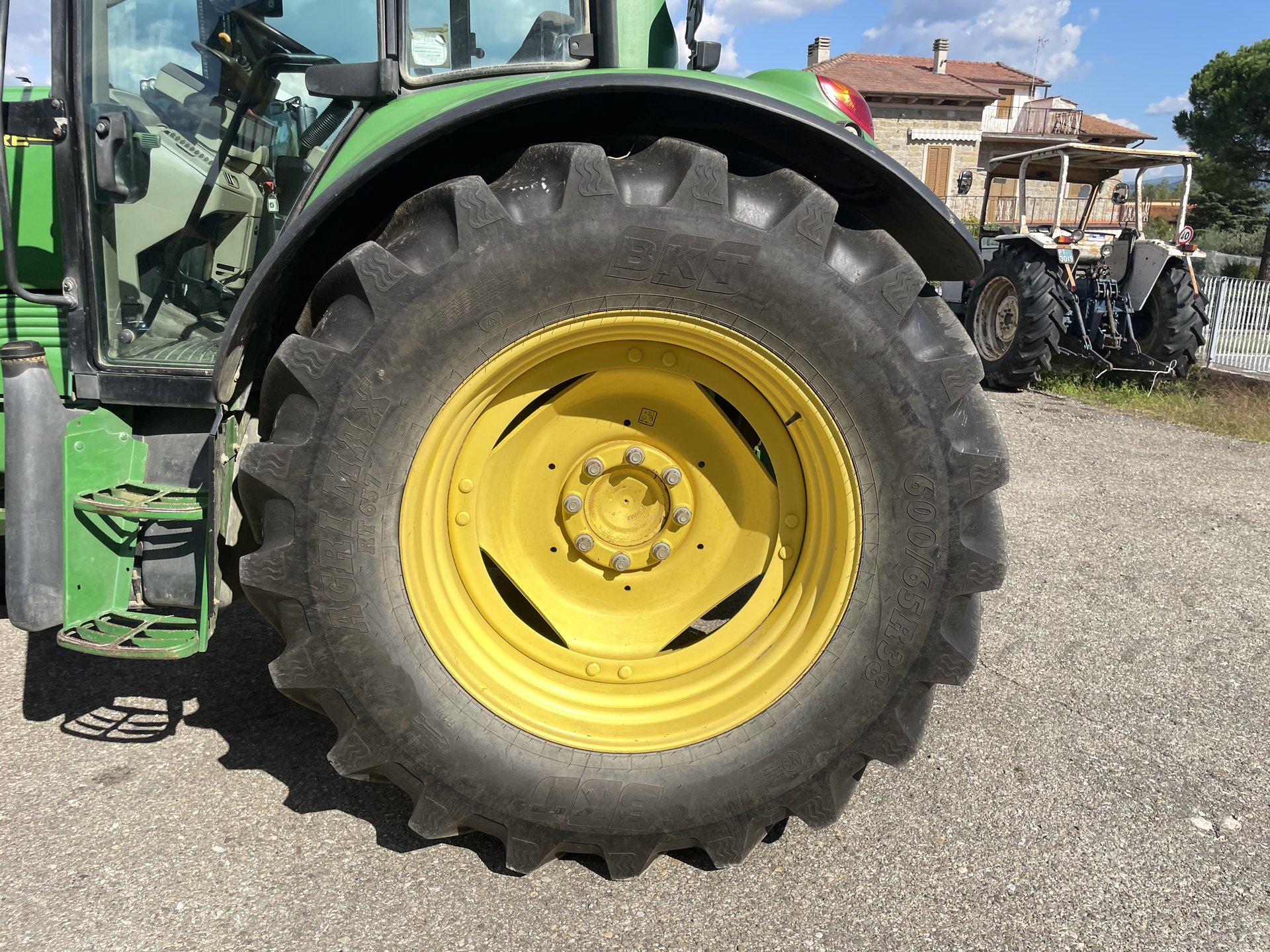 JOHN DEERE 6420 S
