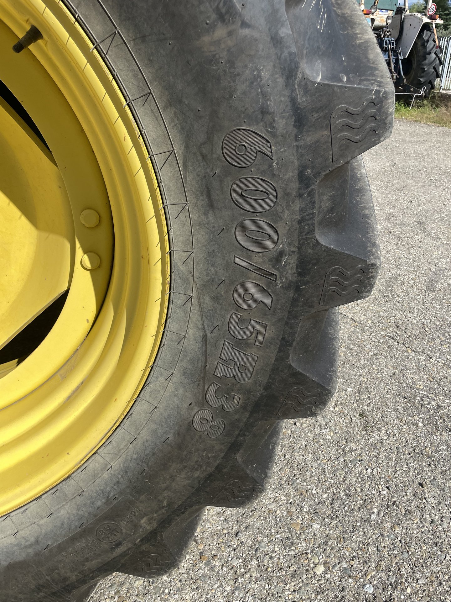 JOHN DEERE 6420 S