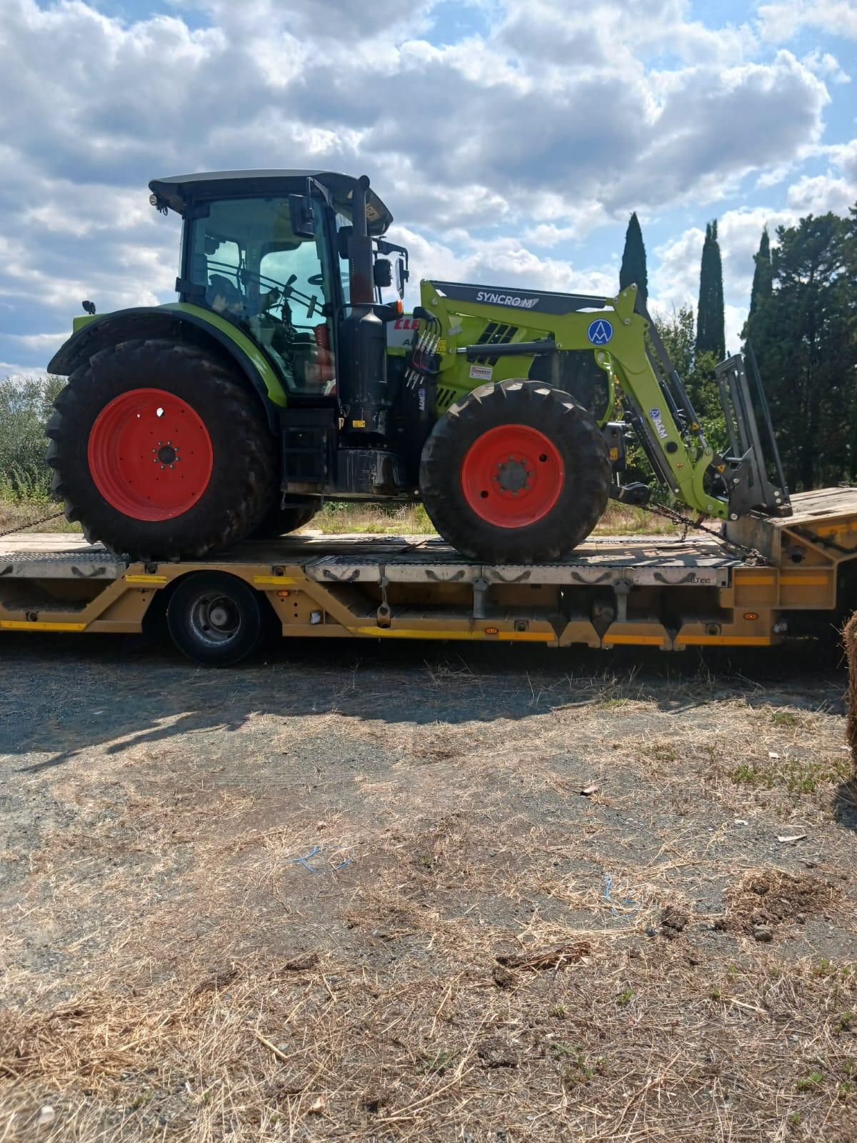 CLAAS ARION 610