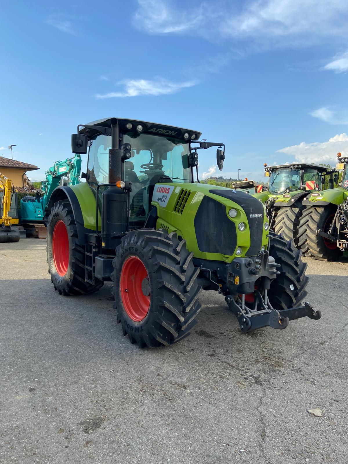 CLAAS ARION 610