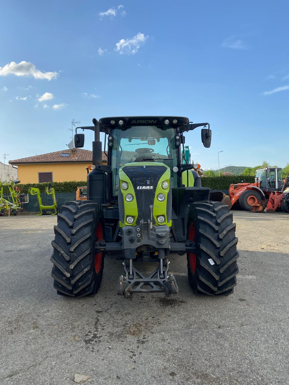 CLAAS ARION 610