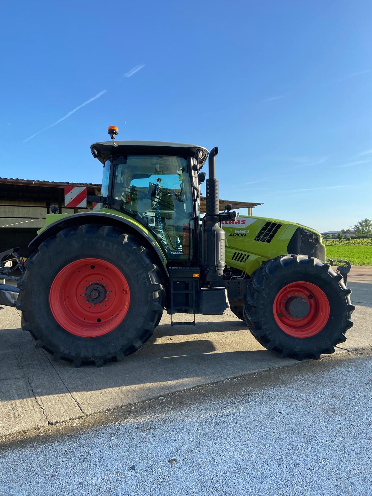 CLAAS ARION 660 CMATIC