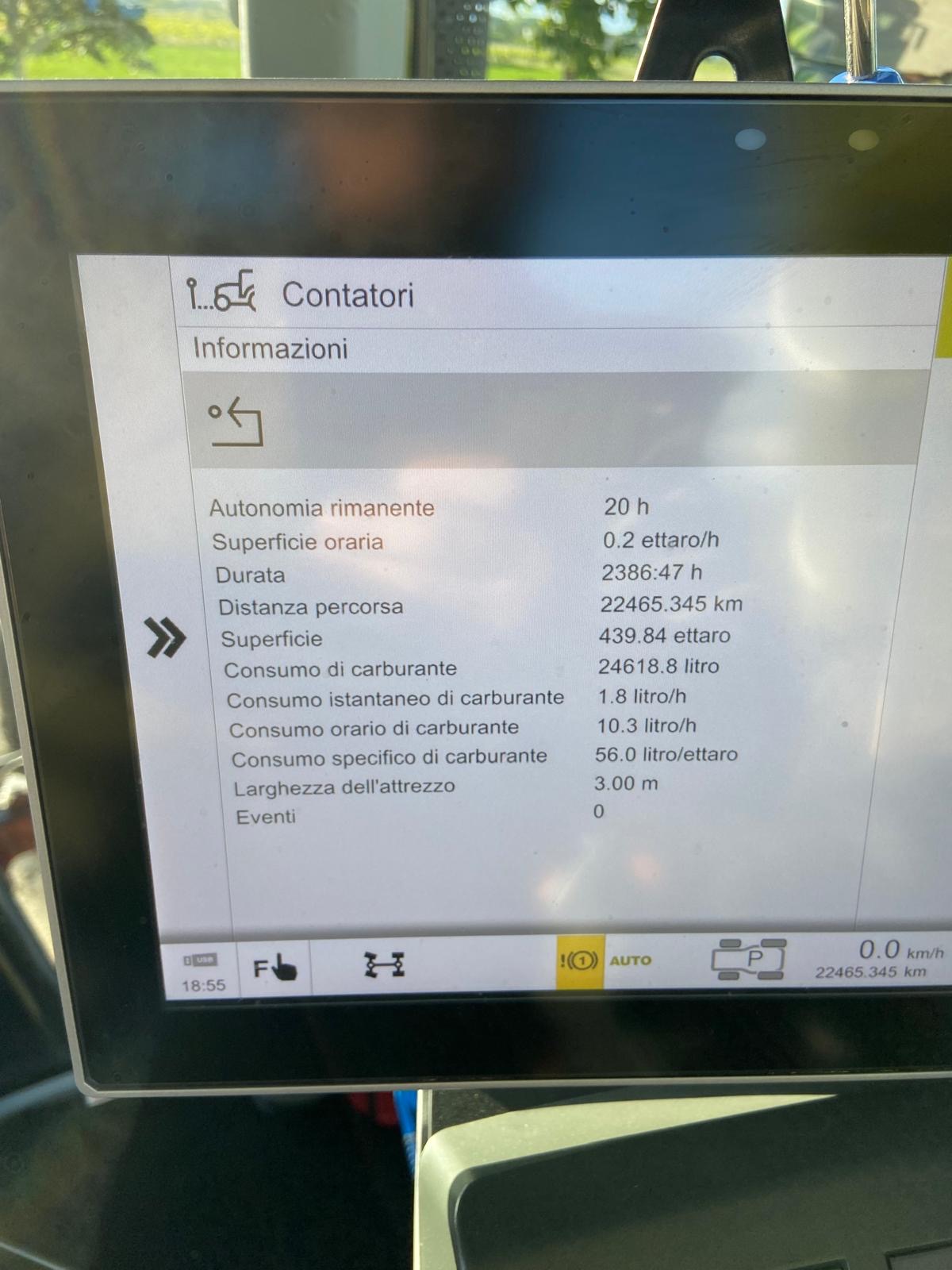 CLAAS ARION 660 CMATIC