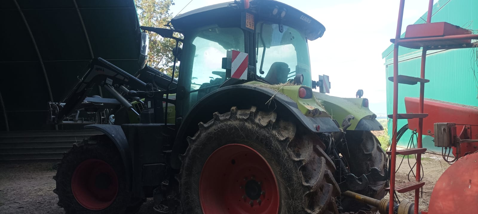 CLAAS ARION 630