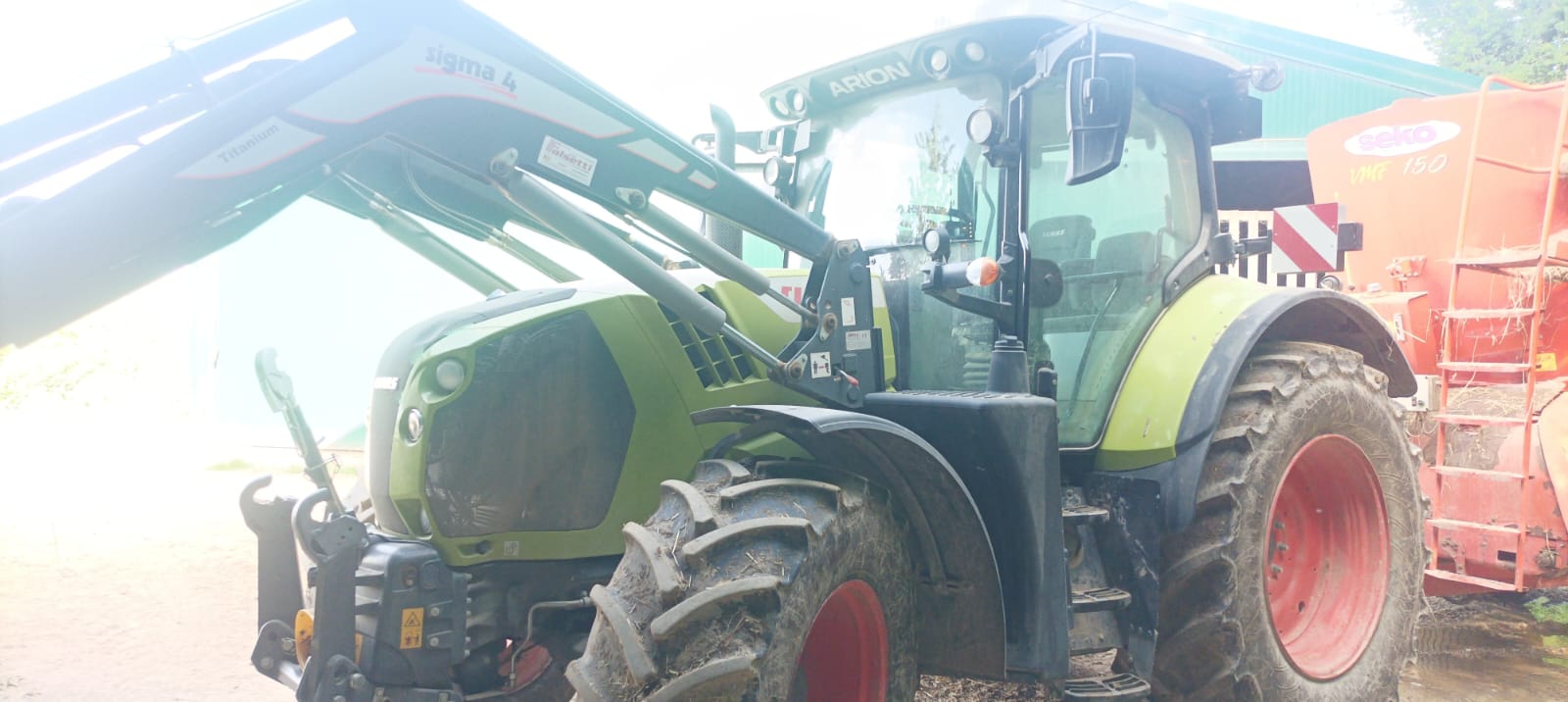 CLAAS ARION 630