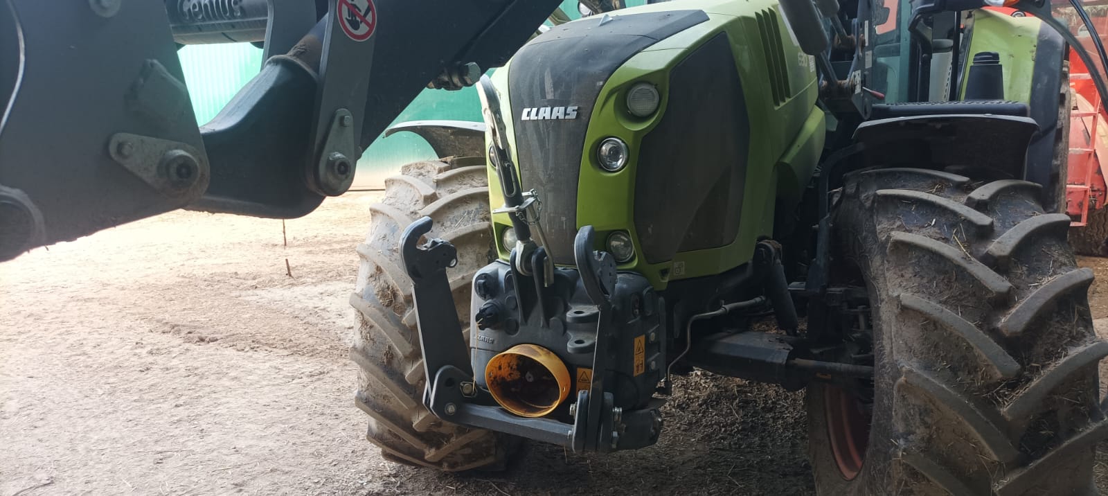 CLAAS ARION 630