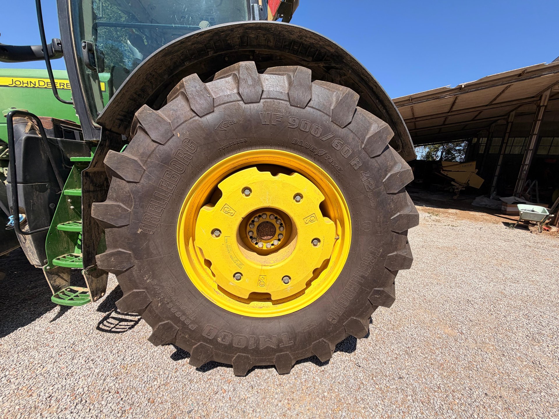 JOHN DEERE 8400 R